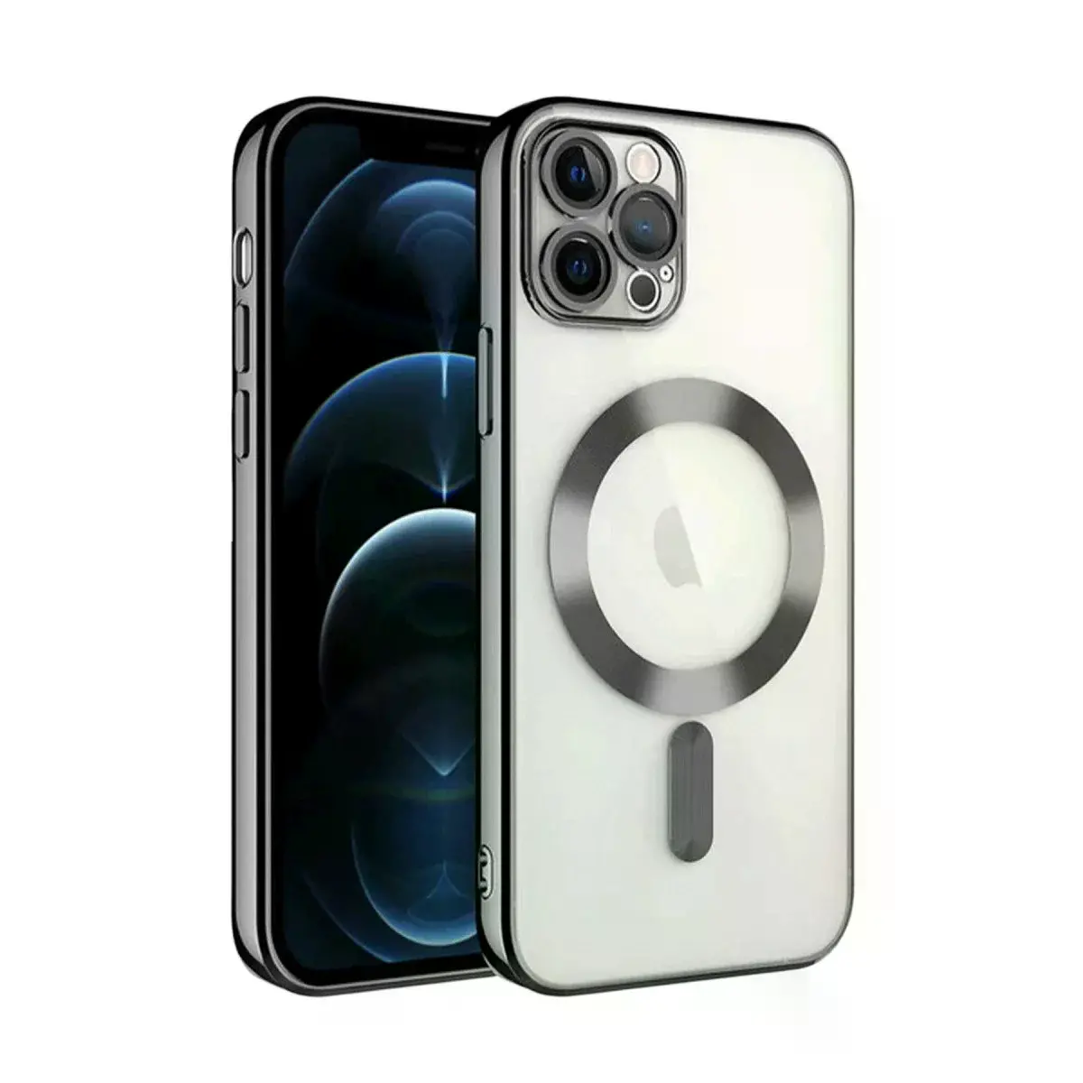 İphone 13 Pro Kılıf Kross Magneticsafe Kapak - Siyah