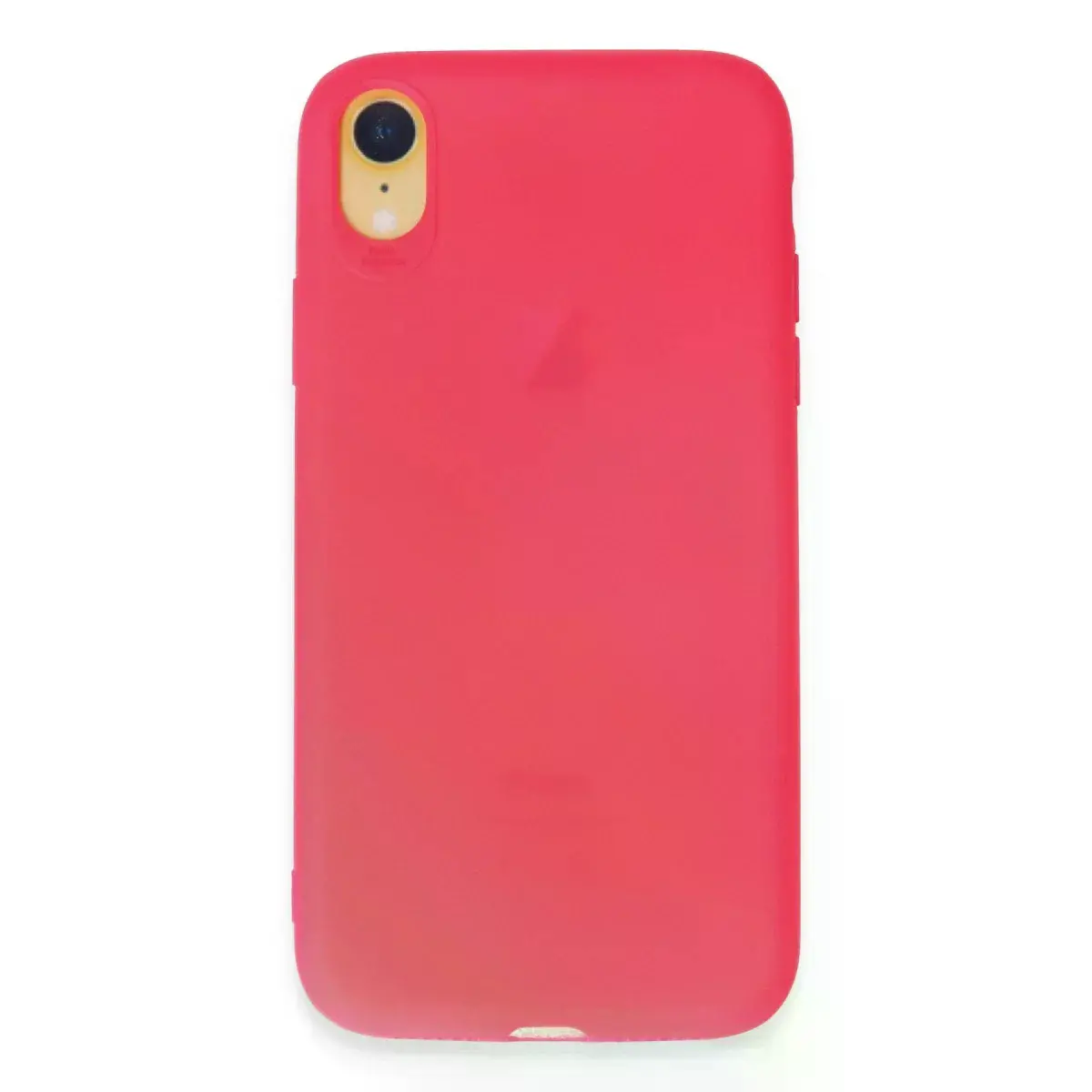 İphone Xr Kılıf First Silikon - Pembe