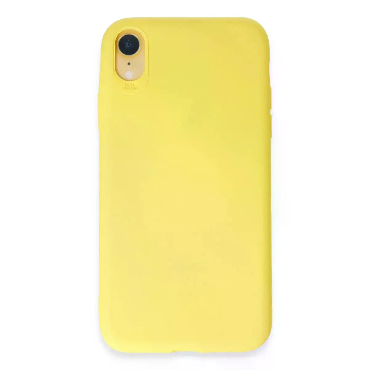 İphone Xr Kılıf First Silikon - Sarı