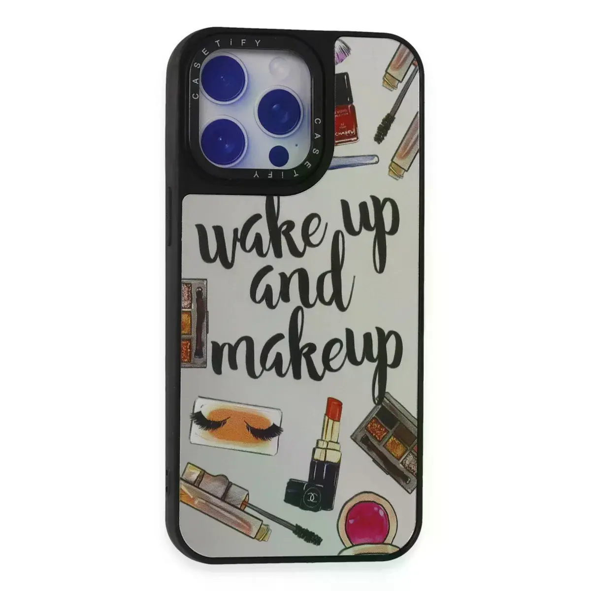İphone 15 Pro Kılıf Mirror Desenli Kapak - Mirror - 3