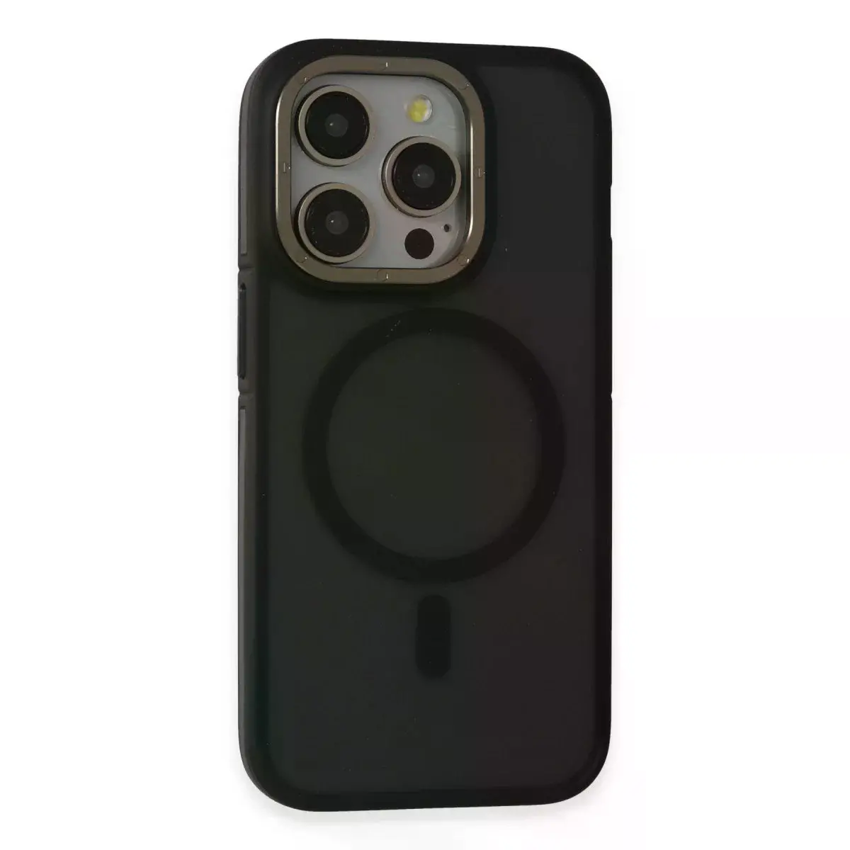 Joko  İphone 15 Pro Max Rocky Magsafe Kapak - Siyah