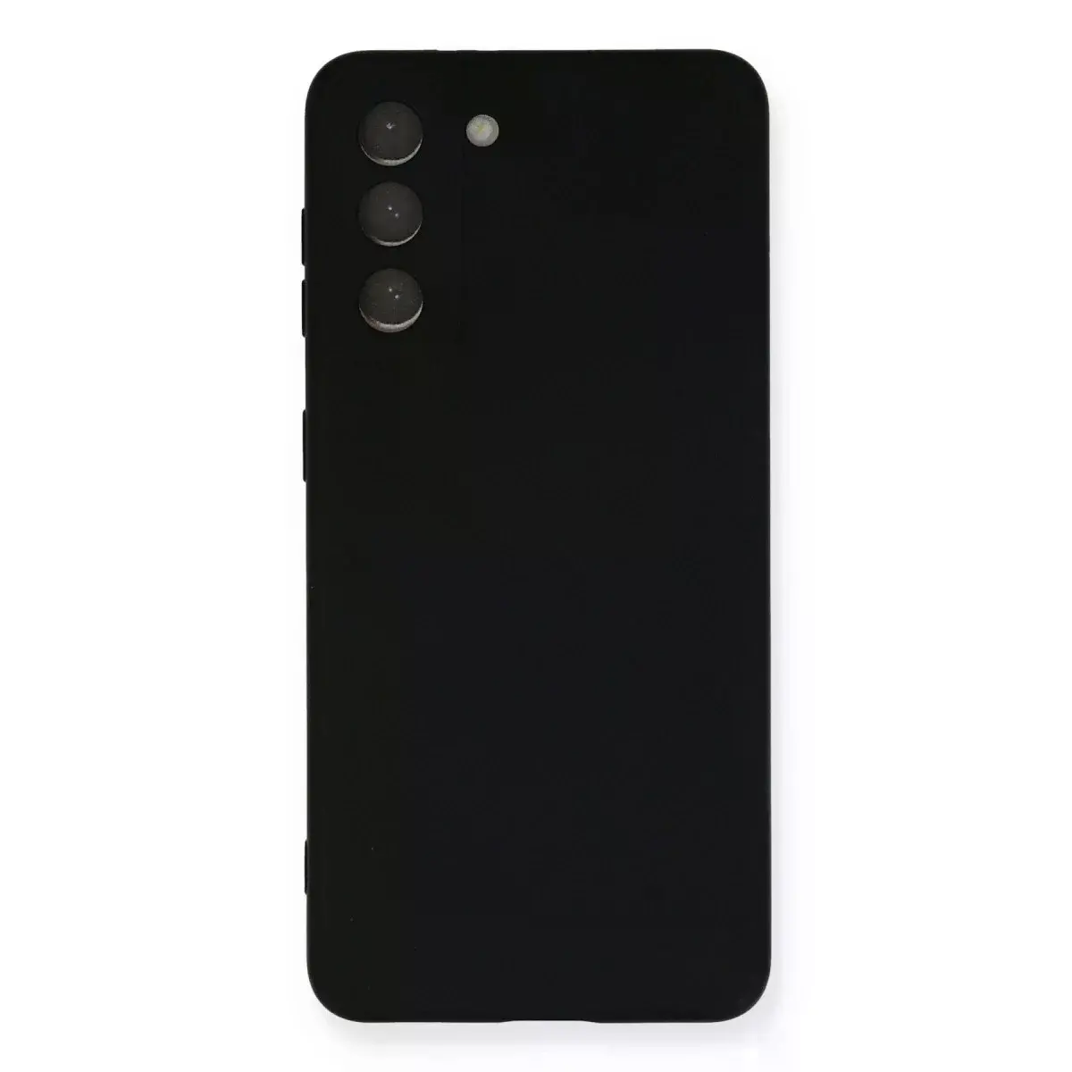 Samsung Galaxy S21 Fe Kılıf Nano İçi Kadife Silikon - Siyah