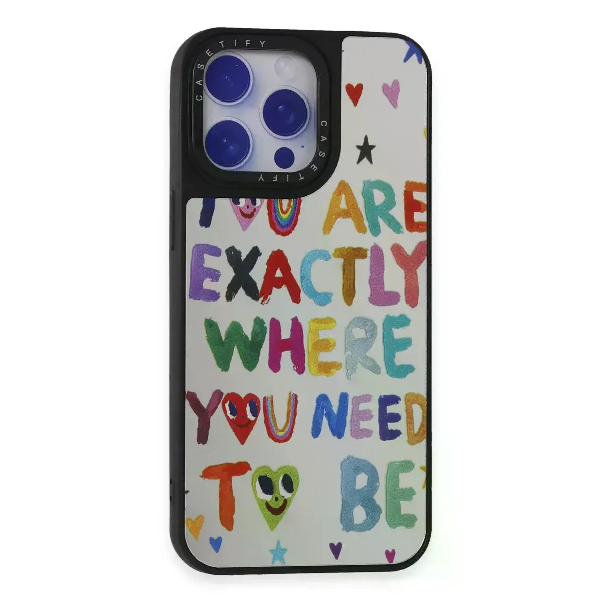 İphone 15 Pro Max Kılıf Mirror Desenli Kapak - Mirror - 10