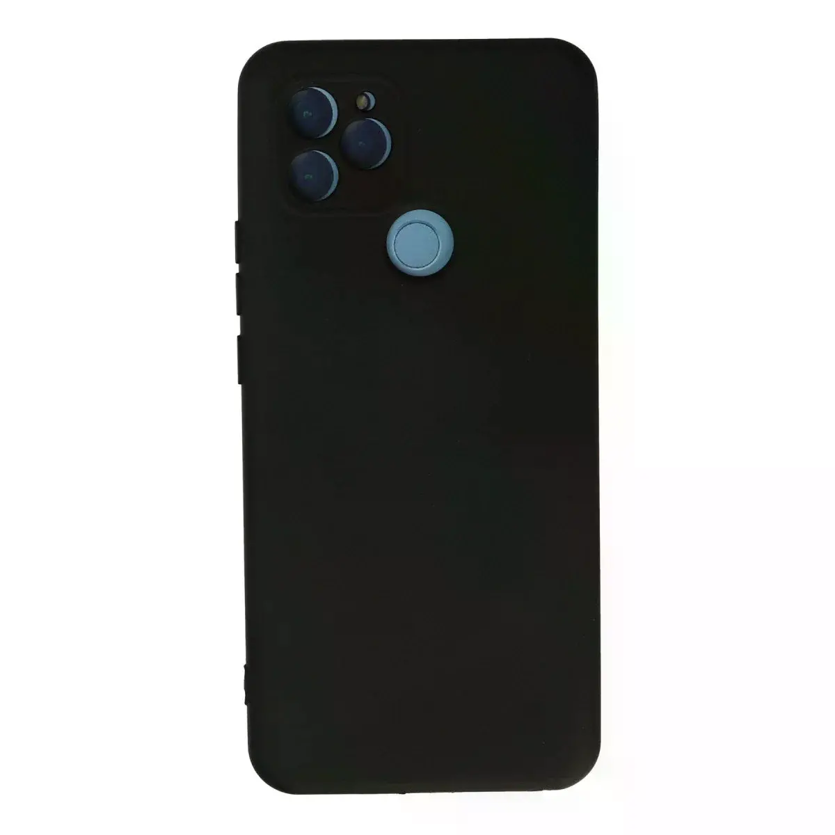 General Mobile Gm 21 Kılıf Nano İçi Kadife Silikon - Siyah