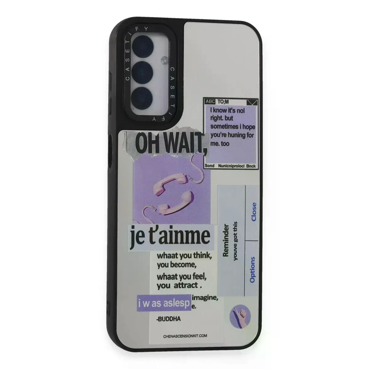 Samsung Galaxy M14 5g Kılıf Mirror Desenli Kapak - Mirror - 4