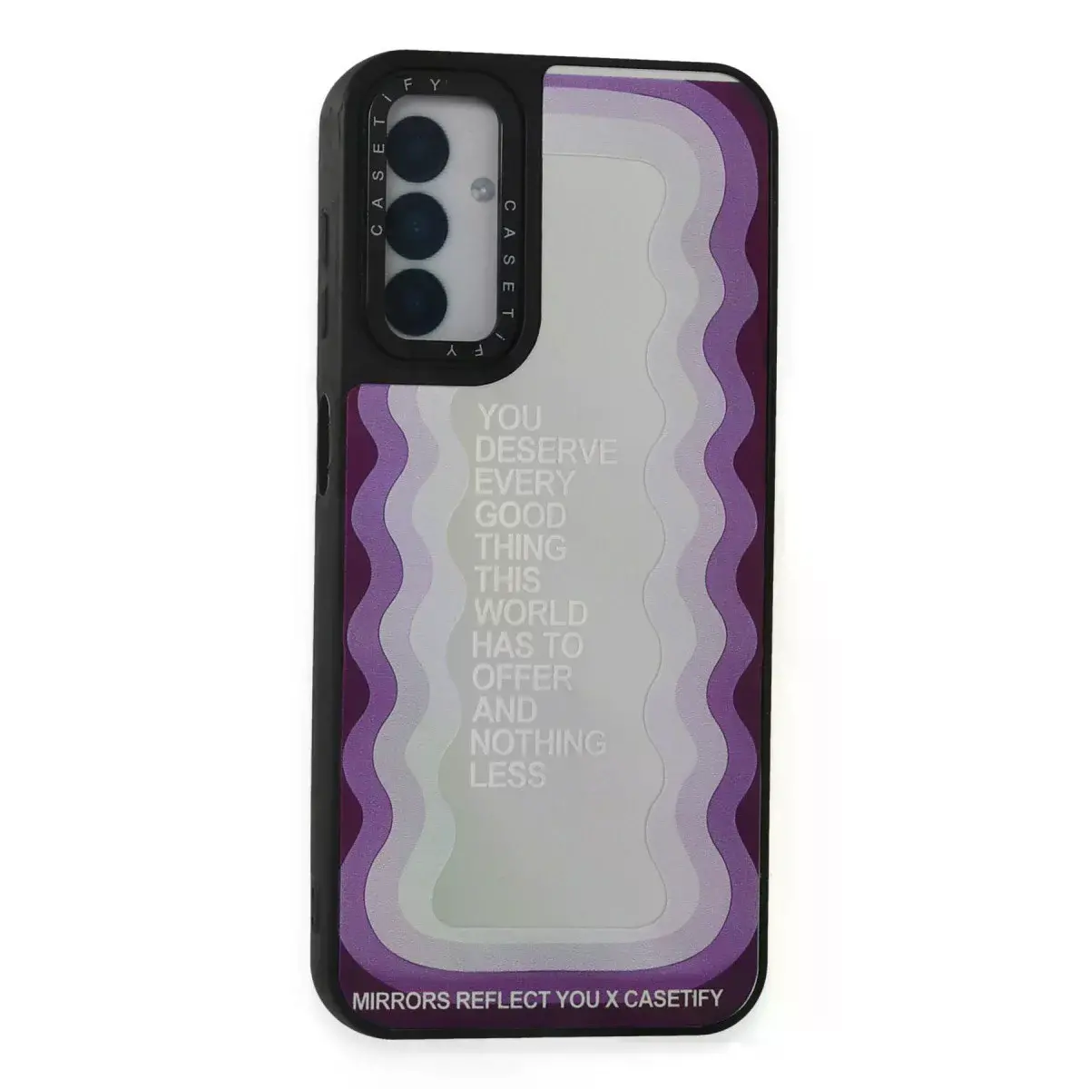 Samsung Galaxy M14 5g Kılıf Mirror Desenli Kapak - Mirror - 5