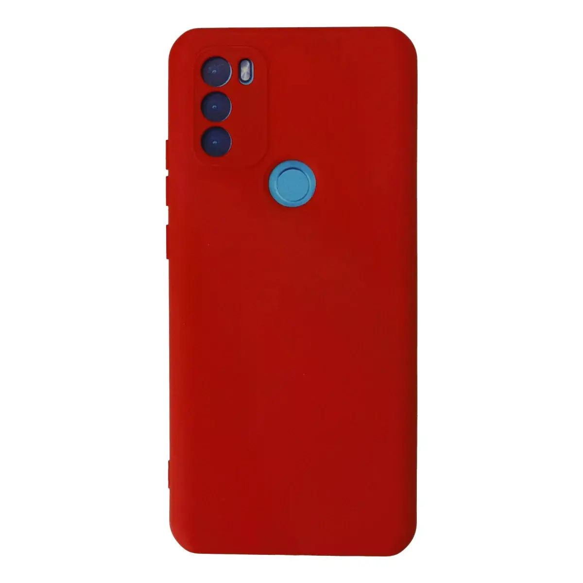General Mobile Gm 21 Plus Kılıf Nano İçi Kadife Silikon - Kırmızı