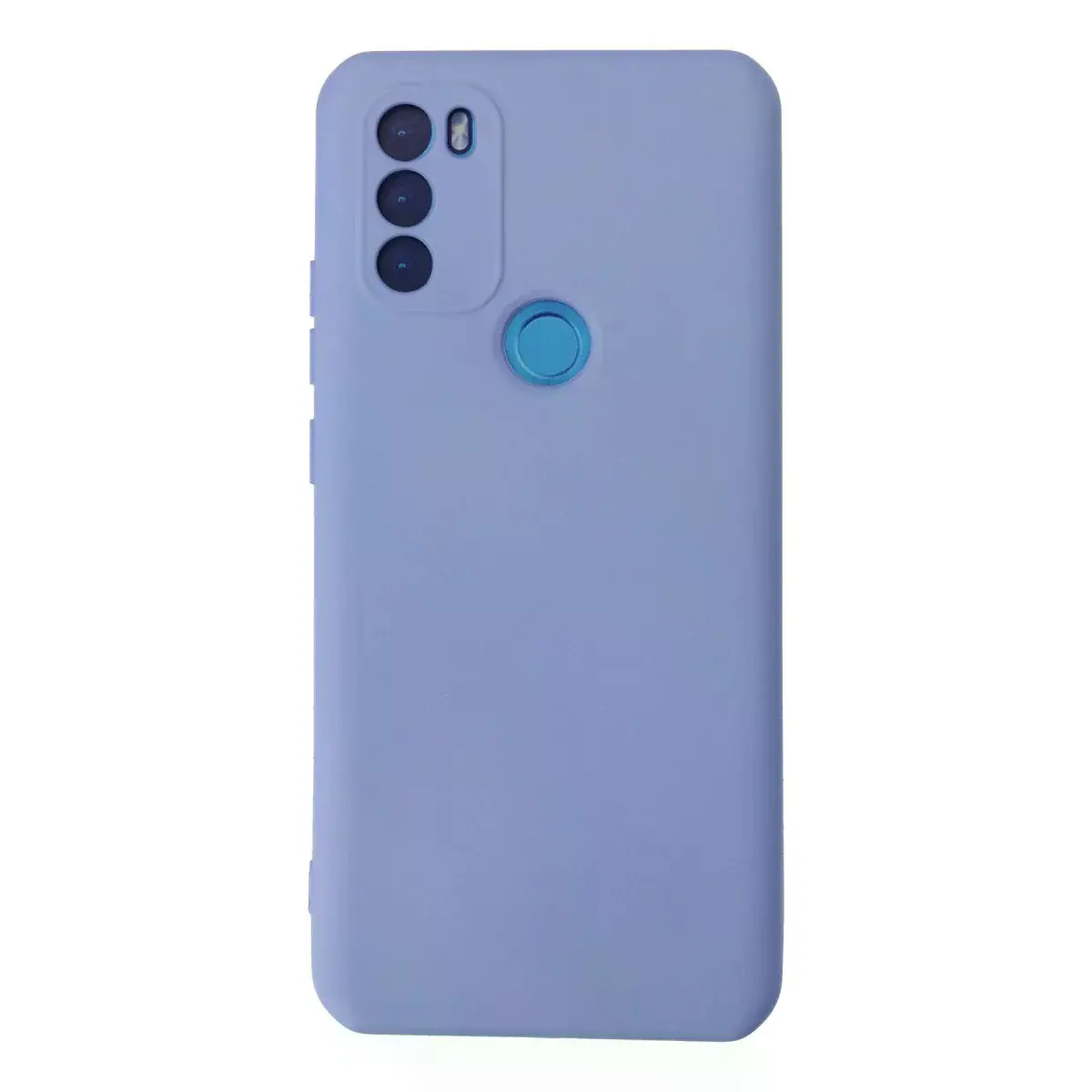 General Mobile Gm 21 Plus Kılıf Nano İçi Kadife Silikon - Lila
