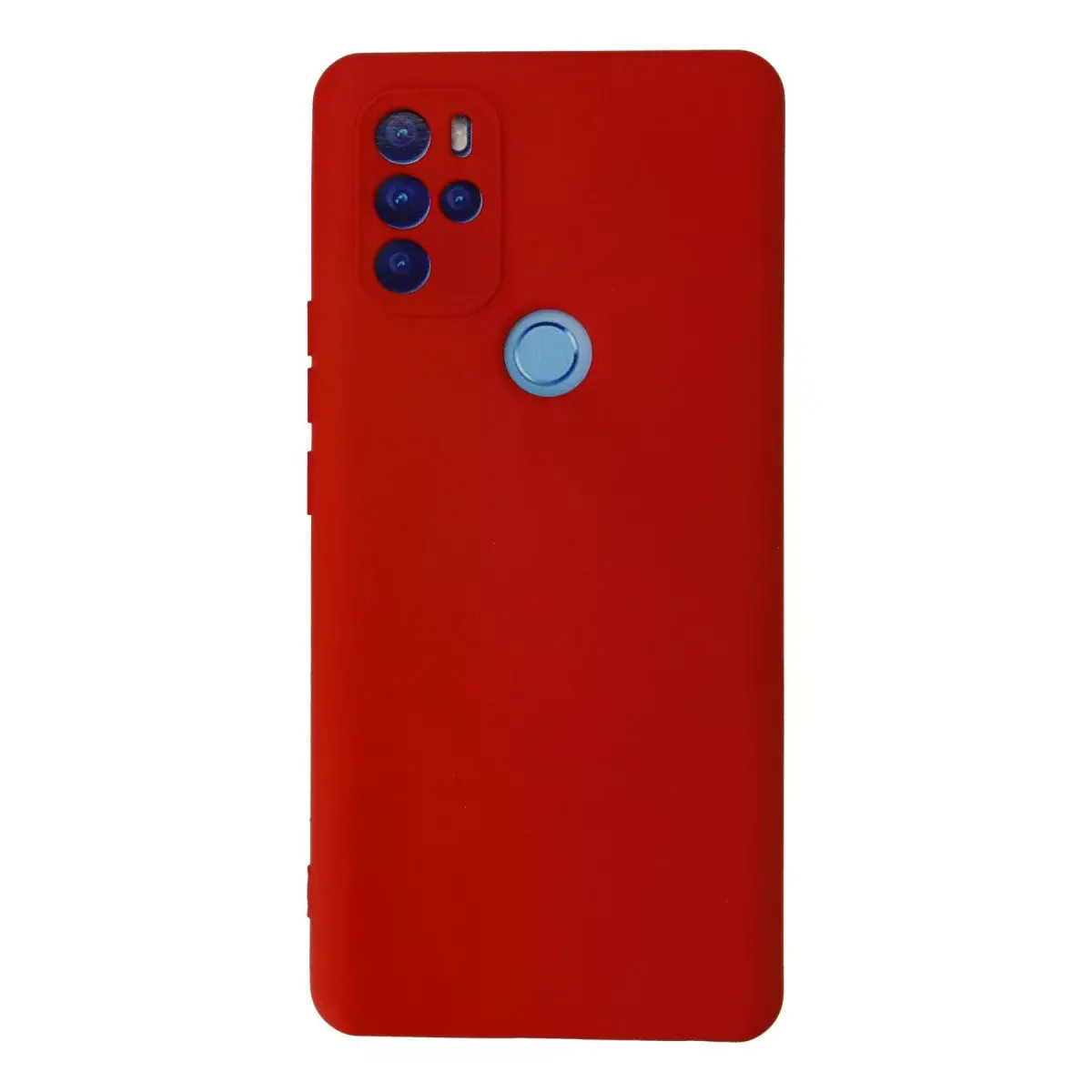 General Mobile Gm 21 Pro Kılıf Nano İçi Kadife Silikon - Kırmızı