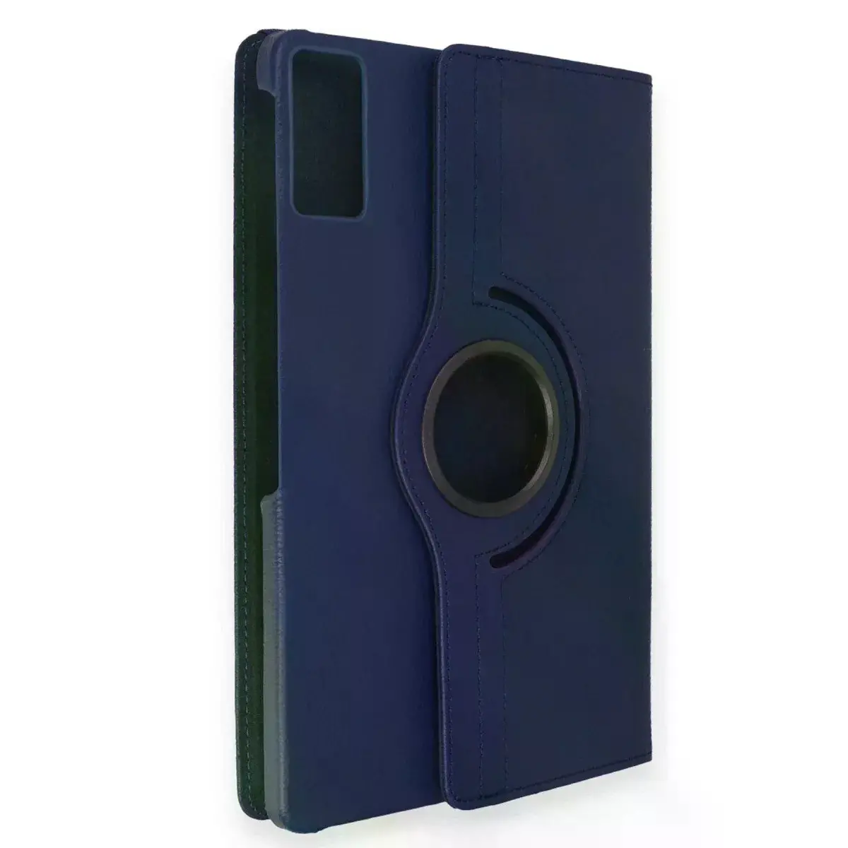 Lenovo Tab M8 Kılıf 360 Tablet Deri Kılıf - Lacivert