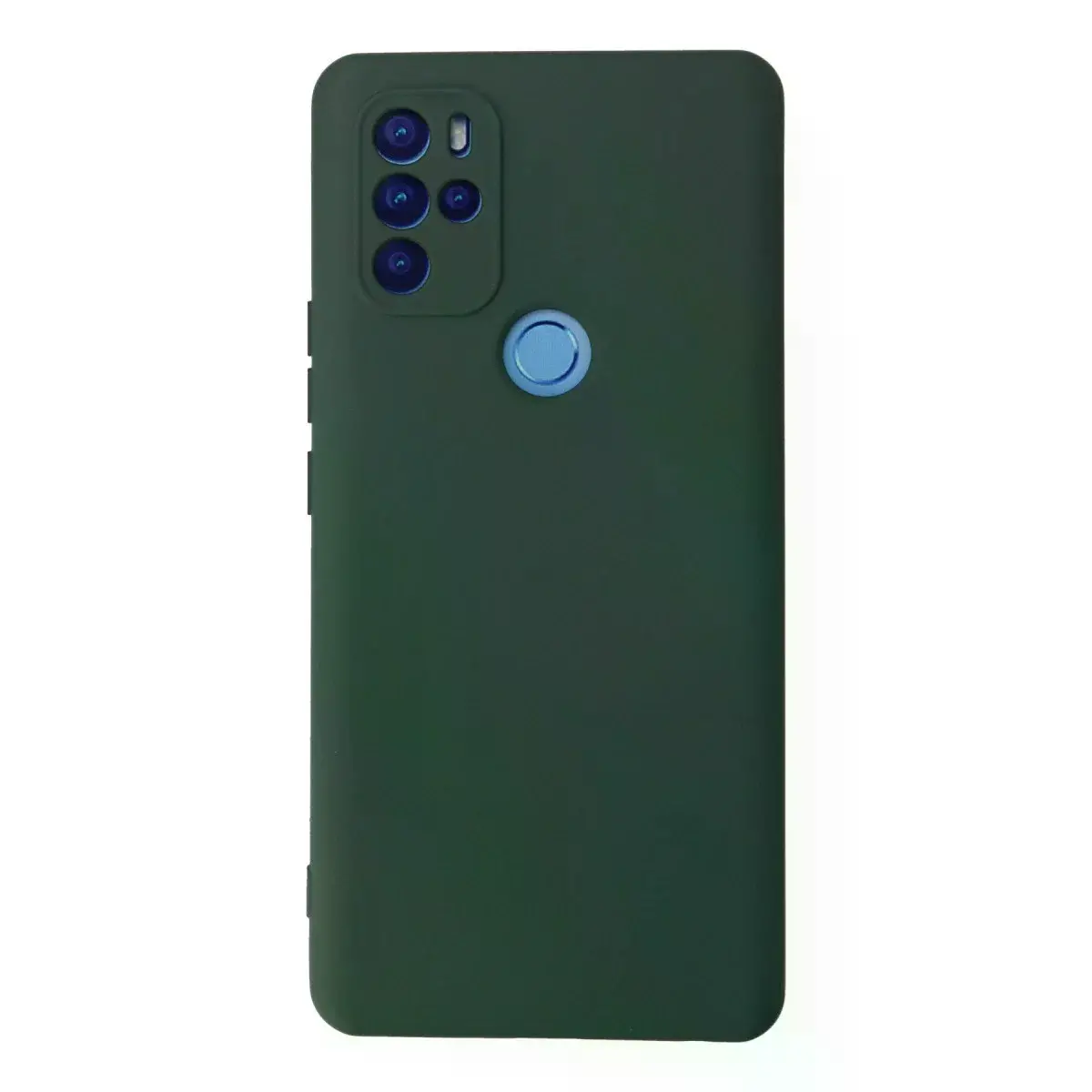 General Mobile Gm 21 Pro Kılıf Nano İçi Kadife Silikon - Koyu Yeşil
