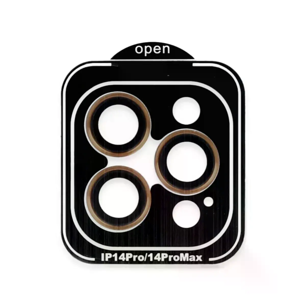Joko  İphone 15 Pro Max Pvd Metal Kamera Lens - Turuncu