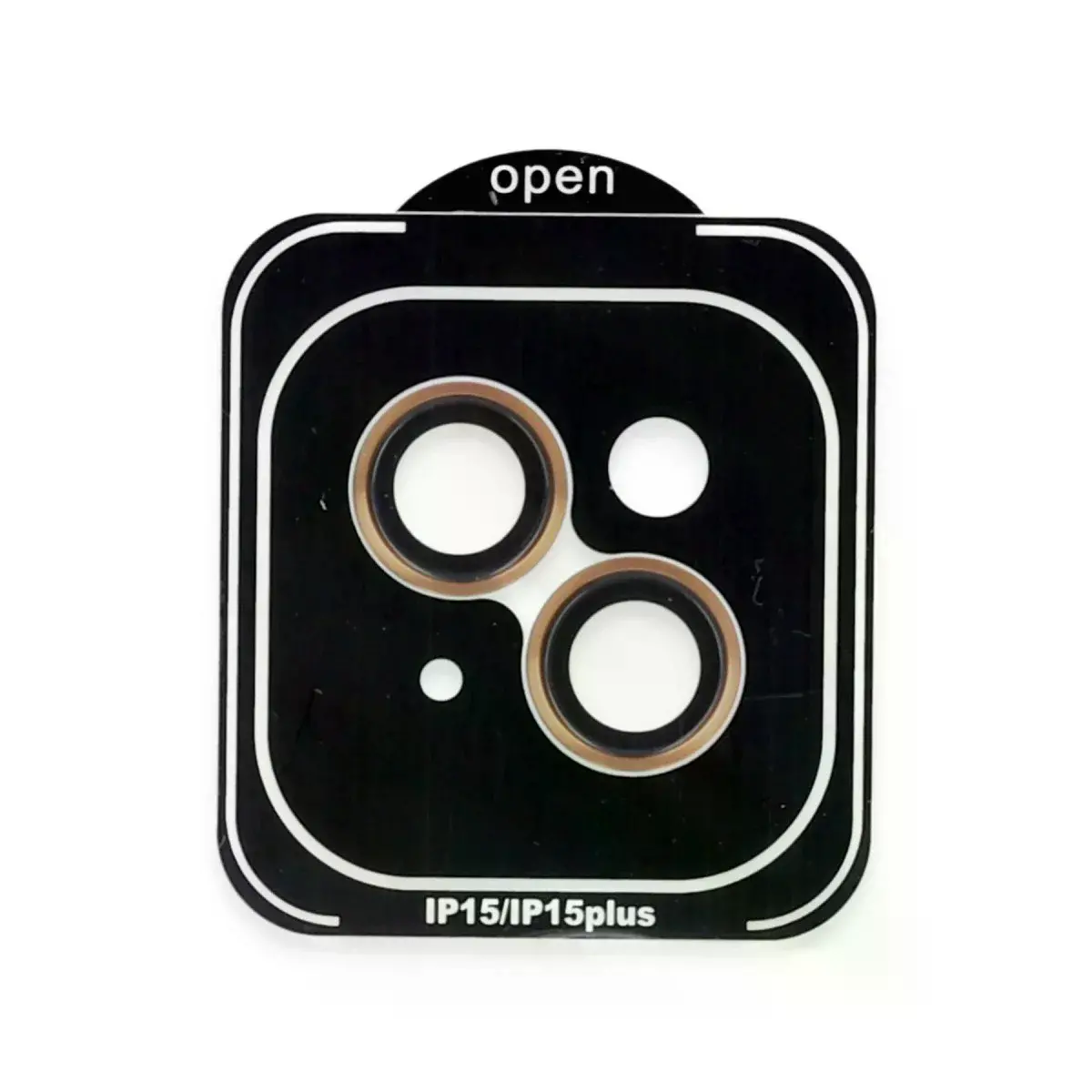 Joko  İphone 15 Pvd Metal Kamera Lens - Turuncu