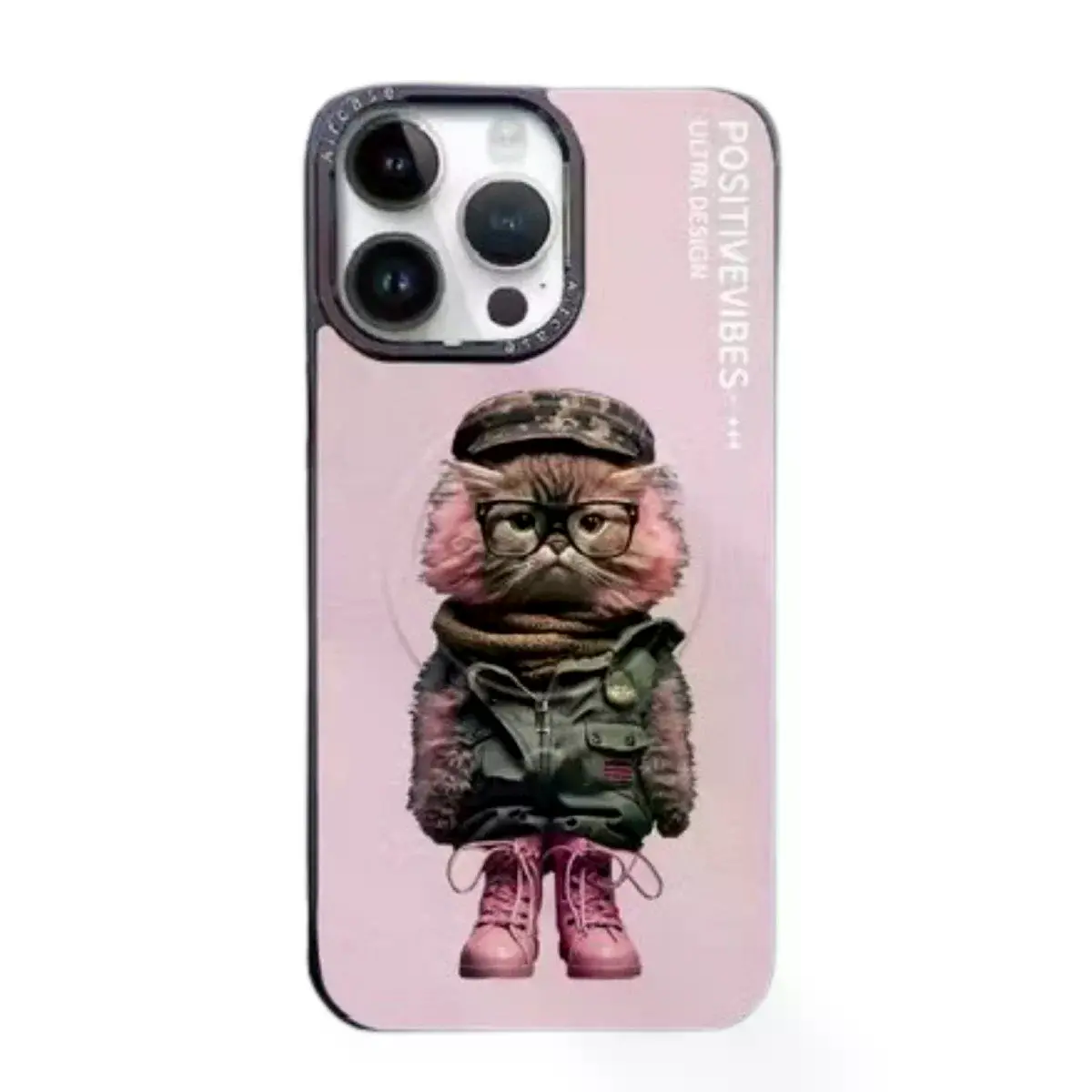 Joko  İphone 14 Pro Fun Magsafe Kapak - Pembe