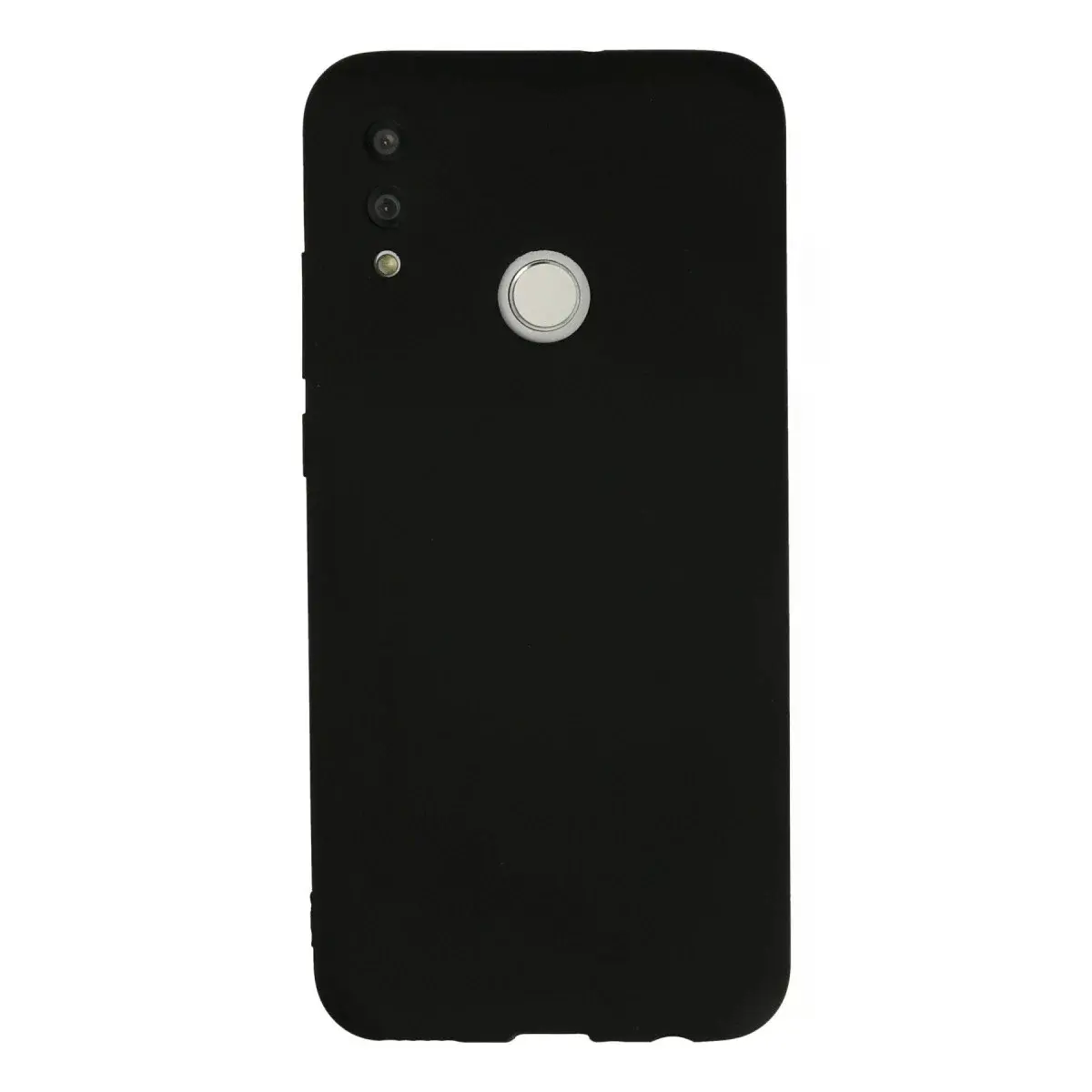 Huawei P Smart 2019 Kılıf Nano İçi Kadife Silikon - Siyah