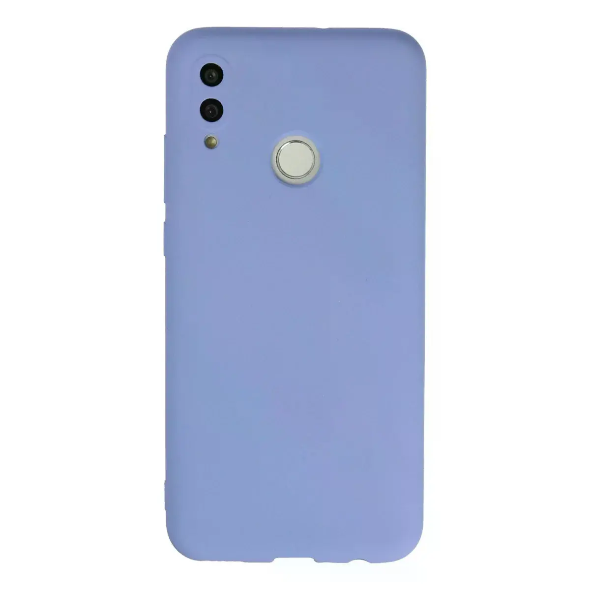 Huawei P Smart 2019 Kılıf Nano İçi Kadife Silikon - Lila
