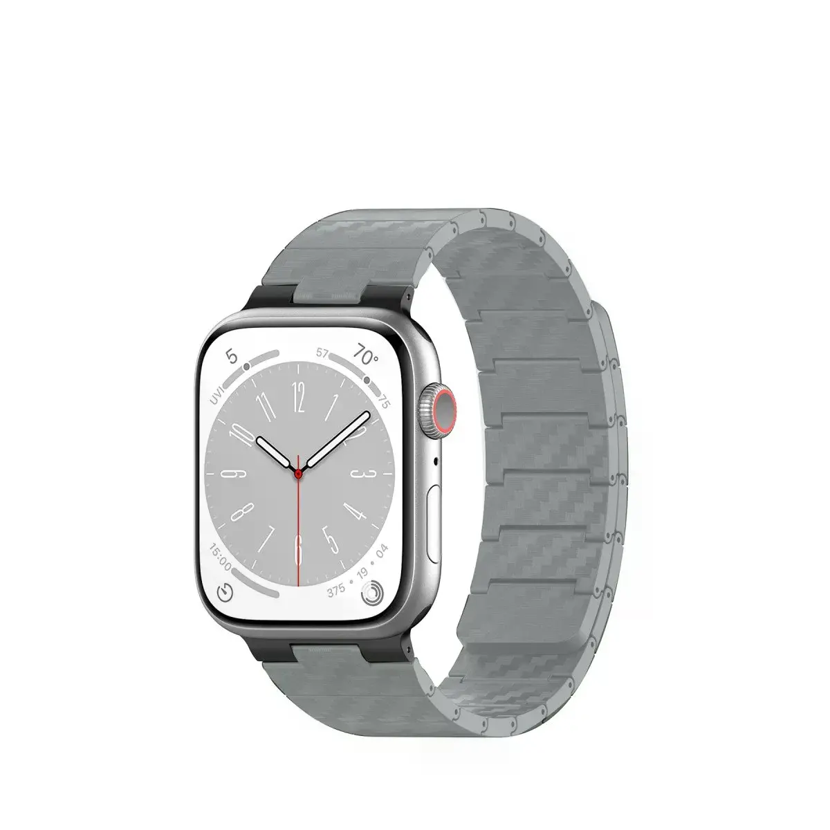 Watch 45mm Carbon Steel Kordon - Yıldız Işığı
