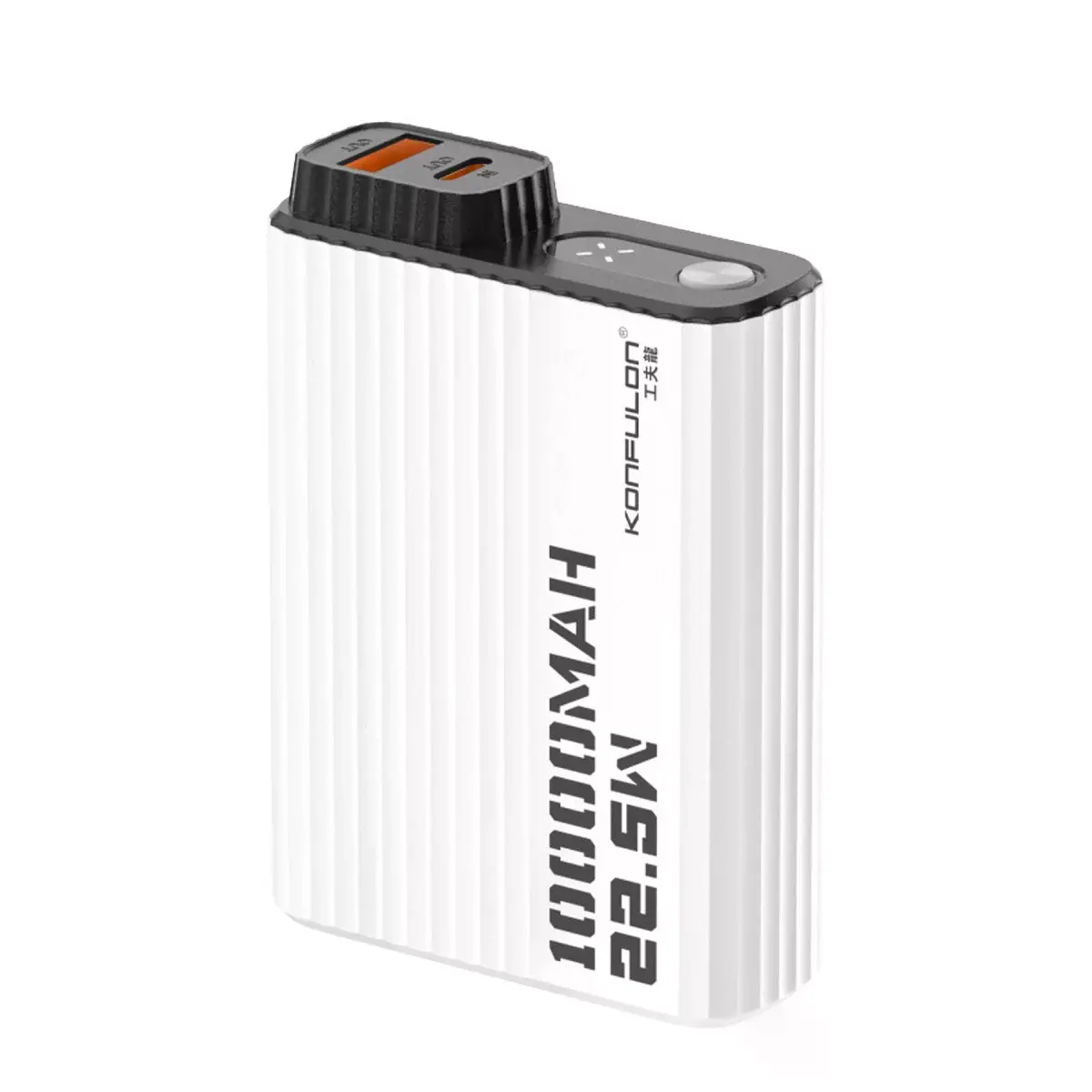 A40Q 10.000 Mah Pd 20w Mini Powerbank - Siyah-beyaz
