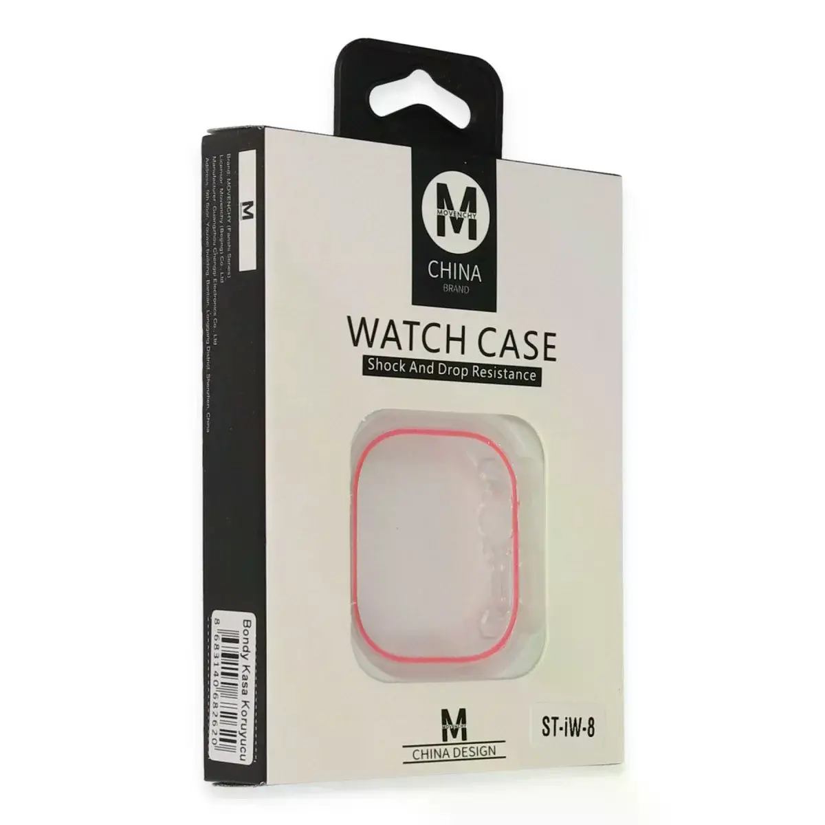 Watch Ultra 49mm Bondy Kasa Koruyucu - Pembe