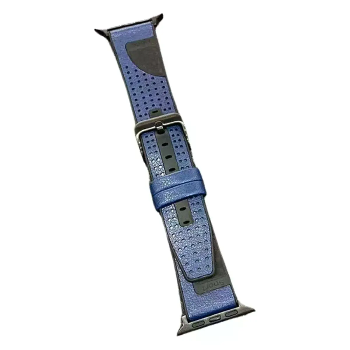 Watch 45mm Buff Deri Kordon - Lacivert