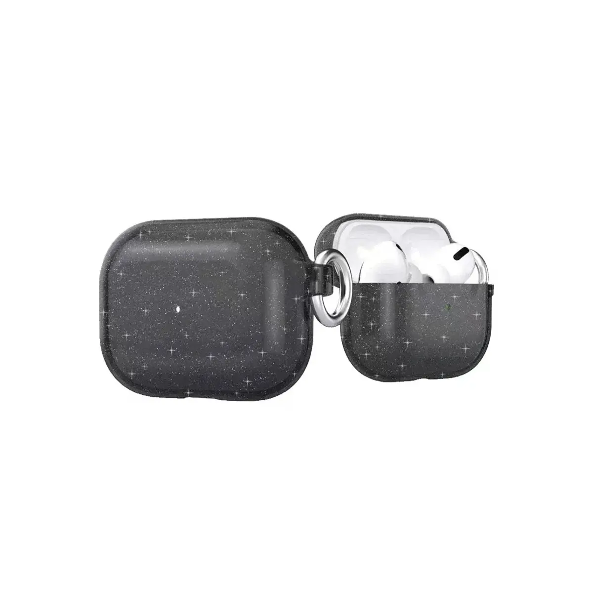 Airpods Pro 2 (2.nesil) Shell Kılıf - Siyah