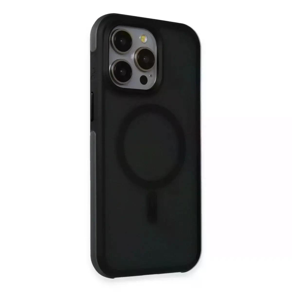 Joko  İphone 15 Pro Toras Airbag Magsafe Kapak - Siyah
