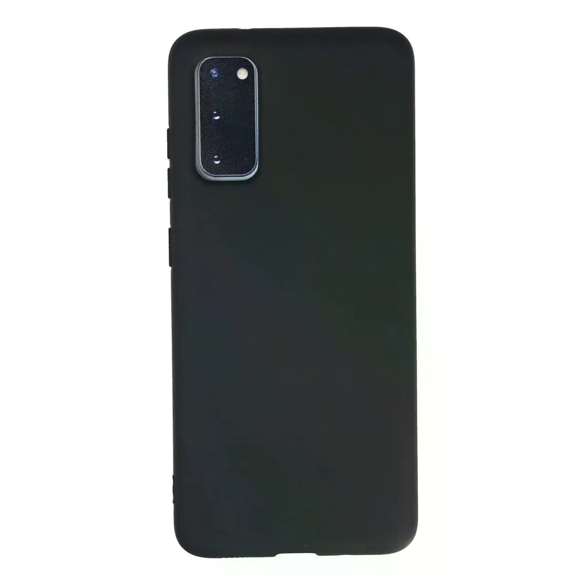 Samsung Galaxy S20 Kılıf Nano İçi Kadife Silikon - Lacivert