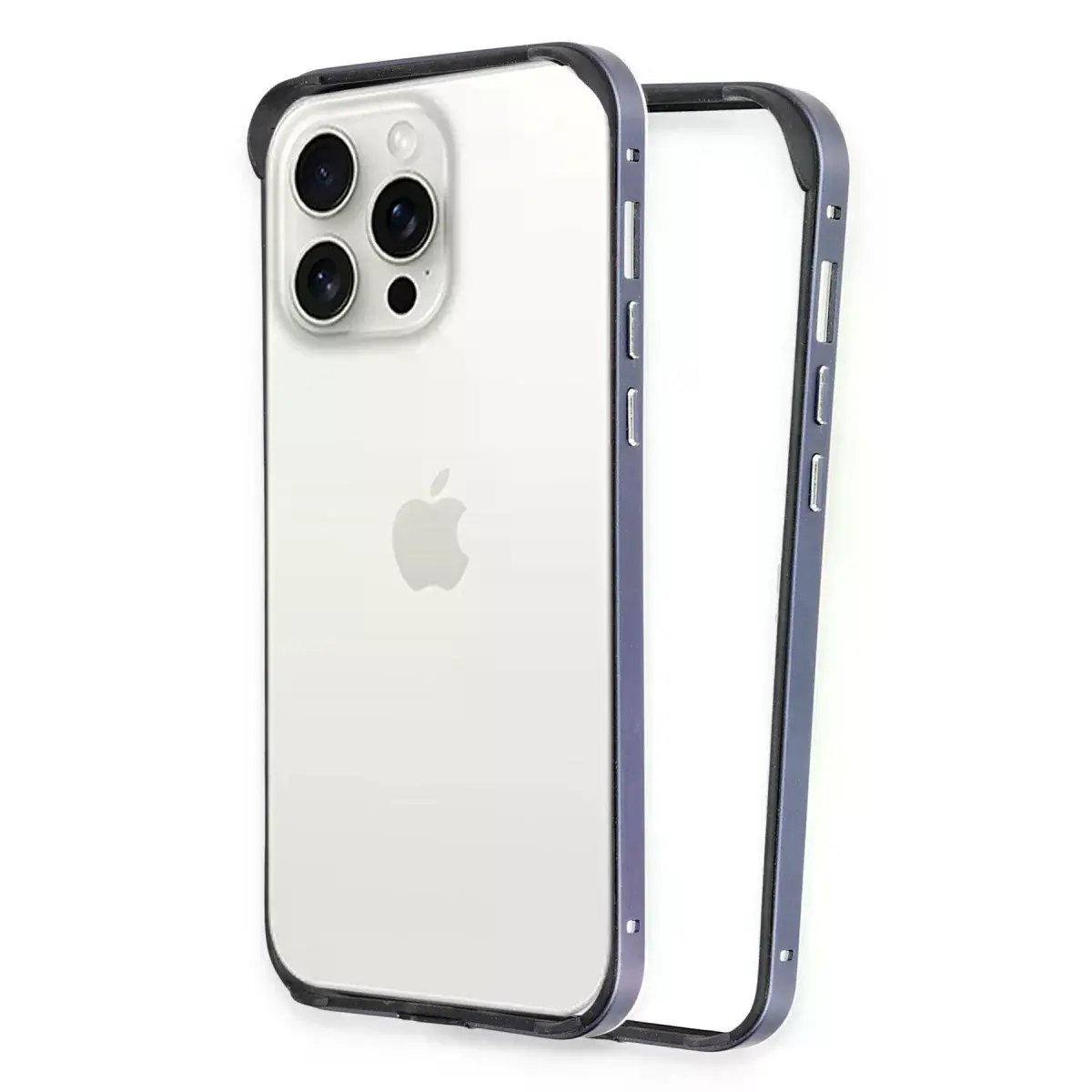 Joko  İphone 14 Pro Max Land Bumper Koruma Kapak - Lacivert