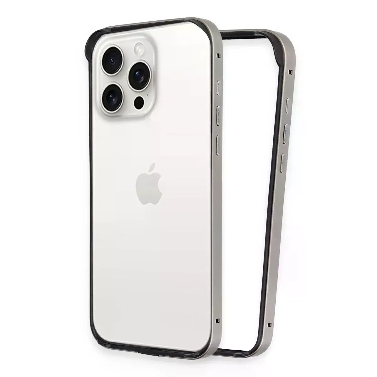Joko  İphone 15 Pro Land Bumper Koruma Kapak - Titan Gri