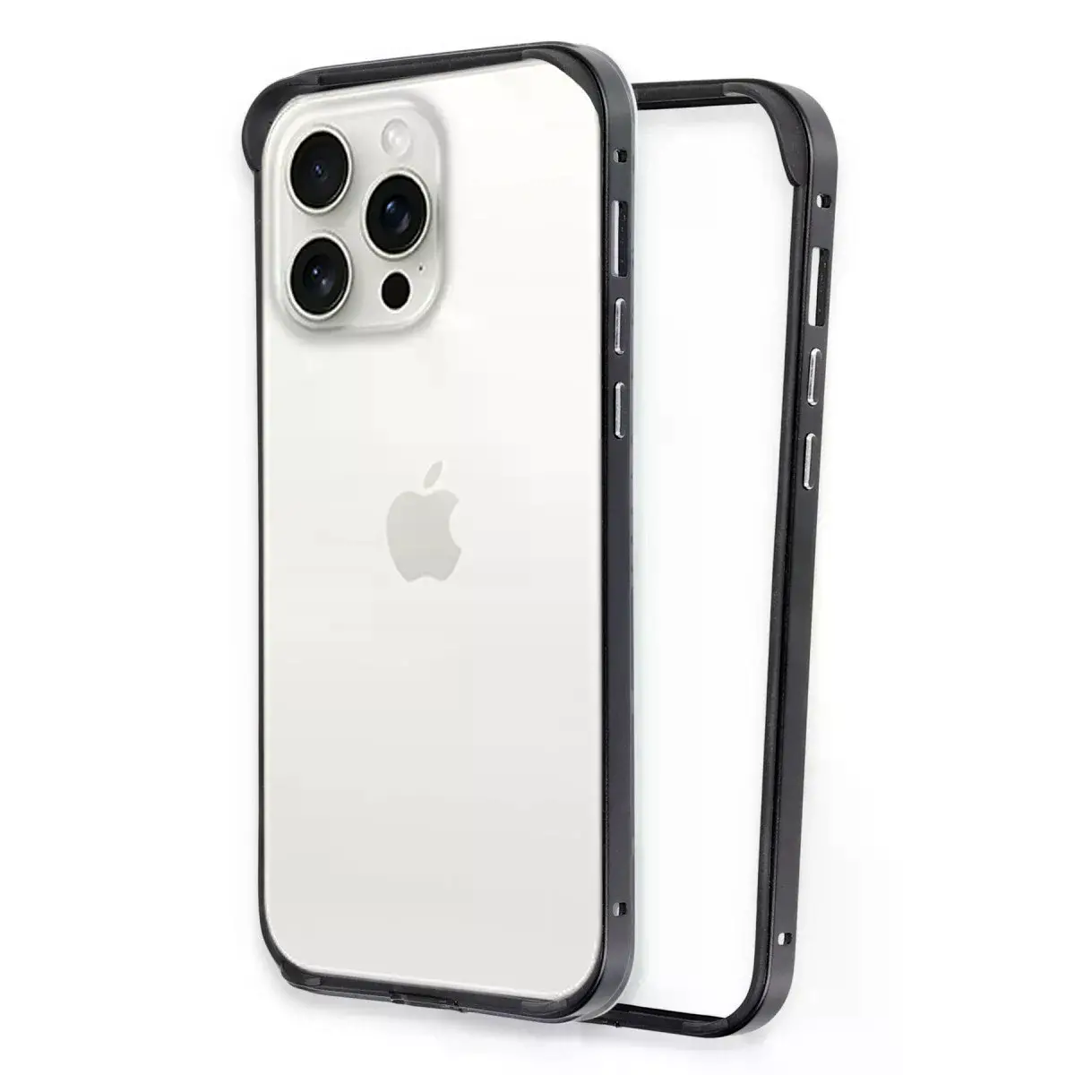Joko  İphone 15 Pro Max Land Bumper Koruma Kapak - Siyah