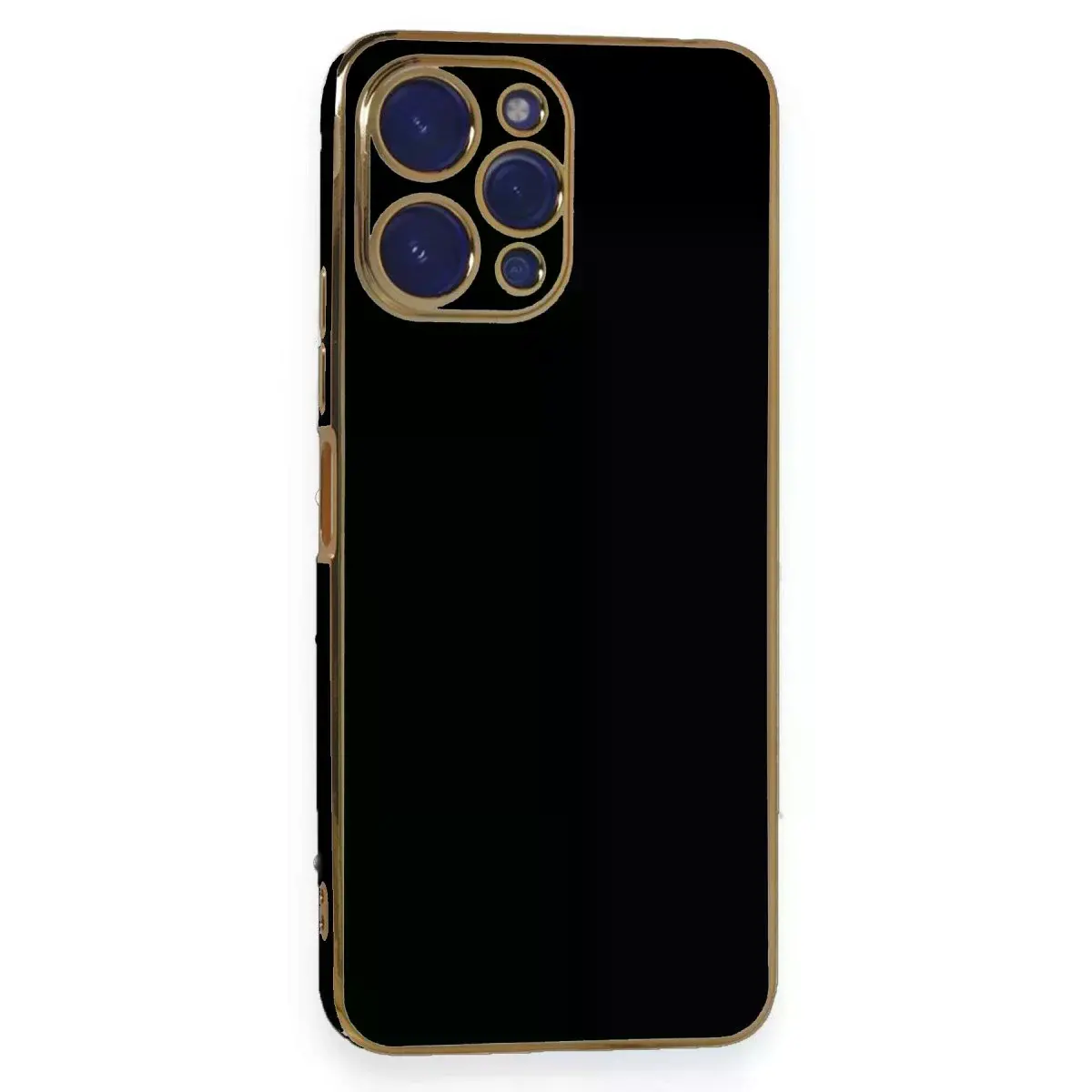 Xiaomi Poco M6 Pro 5g Kılıf Volet Silikon - Siyah