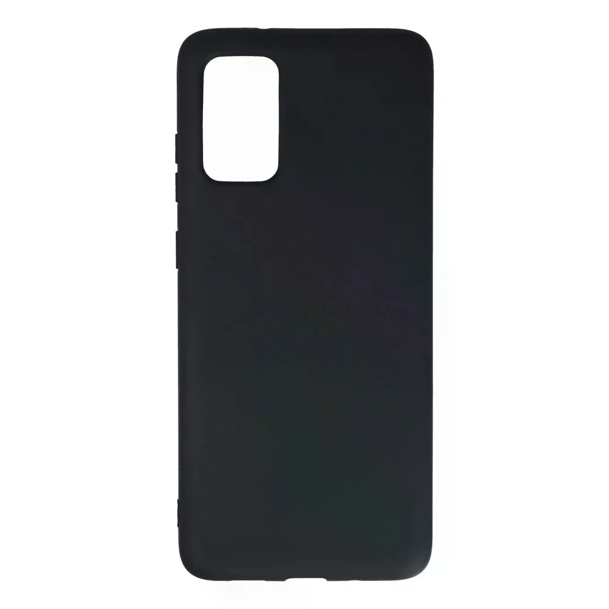 Samsung Galaxy S20 Plus Kılıf Nano İçi Kadife Silikon - Lacivert