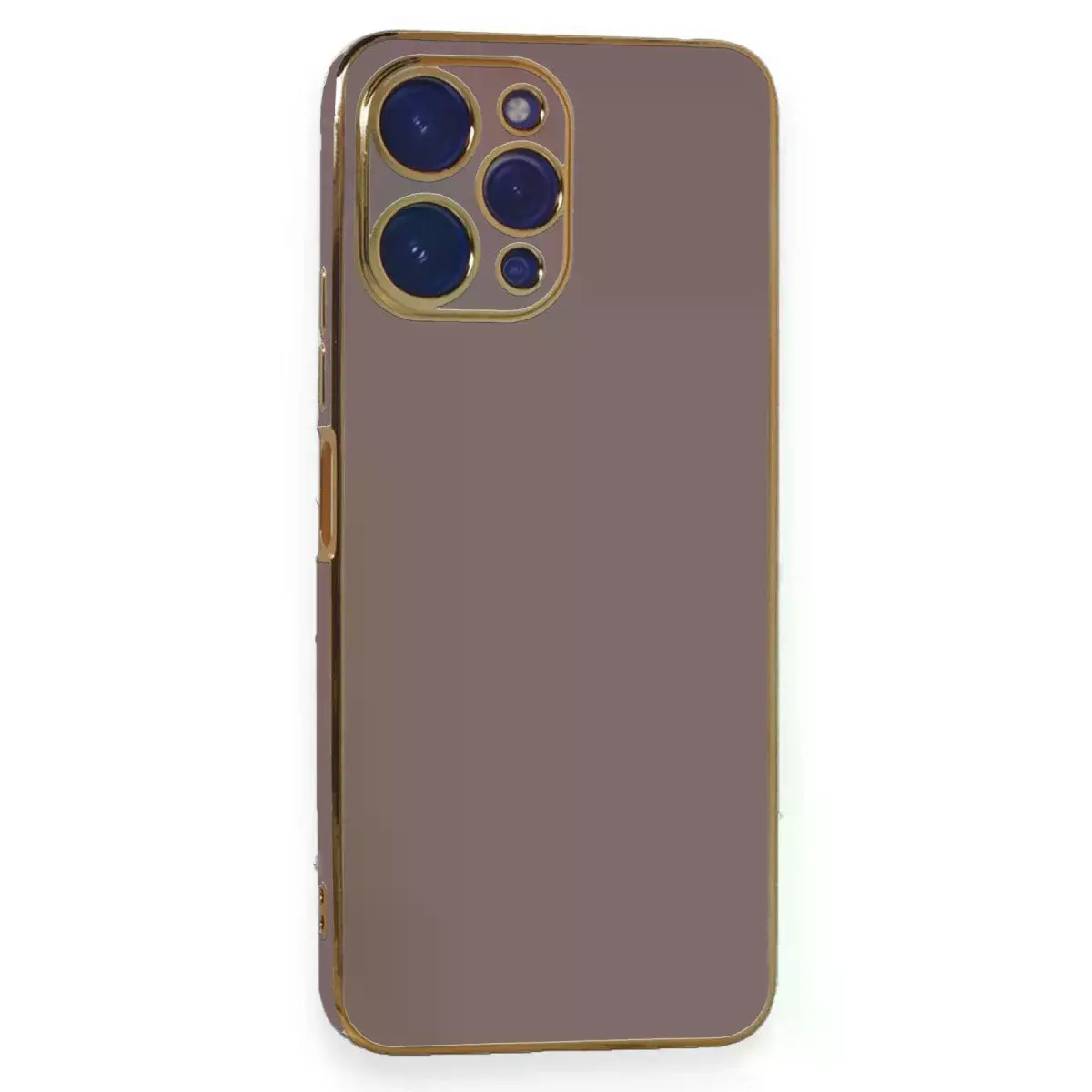 Xiaomi Poco M6 Pro 5g Kılıf Volet Silikon - Mor