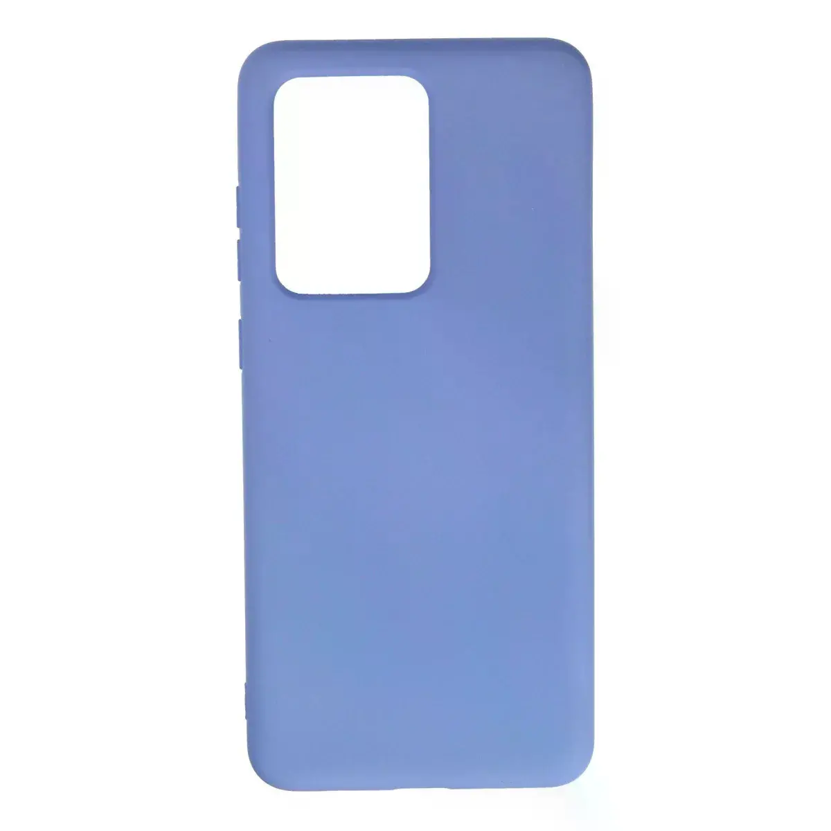 Samsung Galaxy S20 Ultra Kılıf Nano İçi Kadife Silikon - Lila