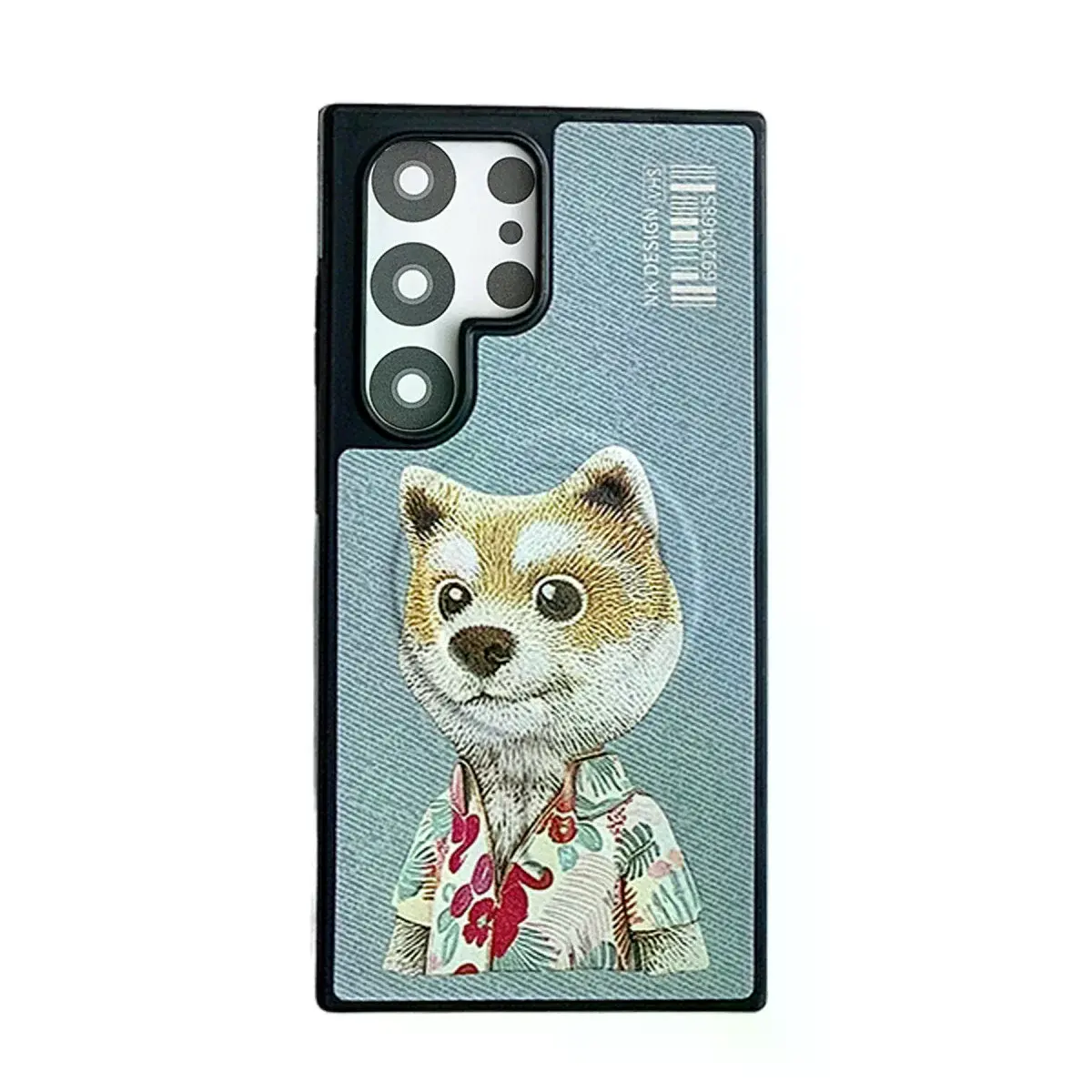 Joko Samsung Galaxy S23 Ultra Fun Magsafe Kapak - Titan Gri