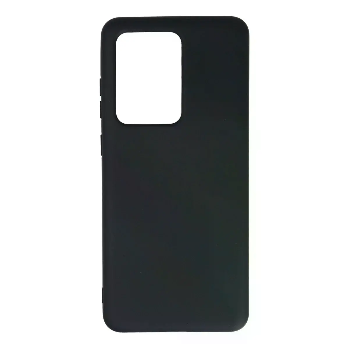 Samsung Galaxy S20 Ultra Kılıf Nano İçi Kadife Silikon - Lacivert