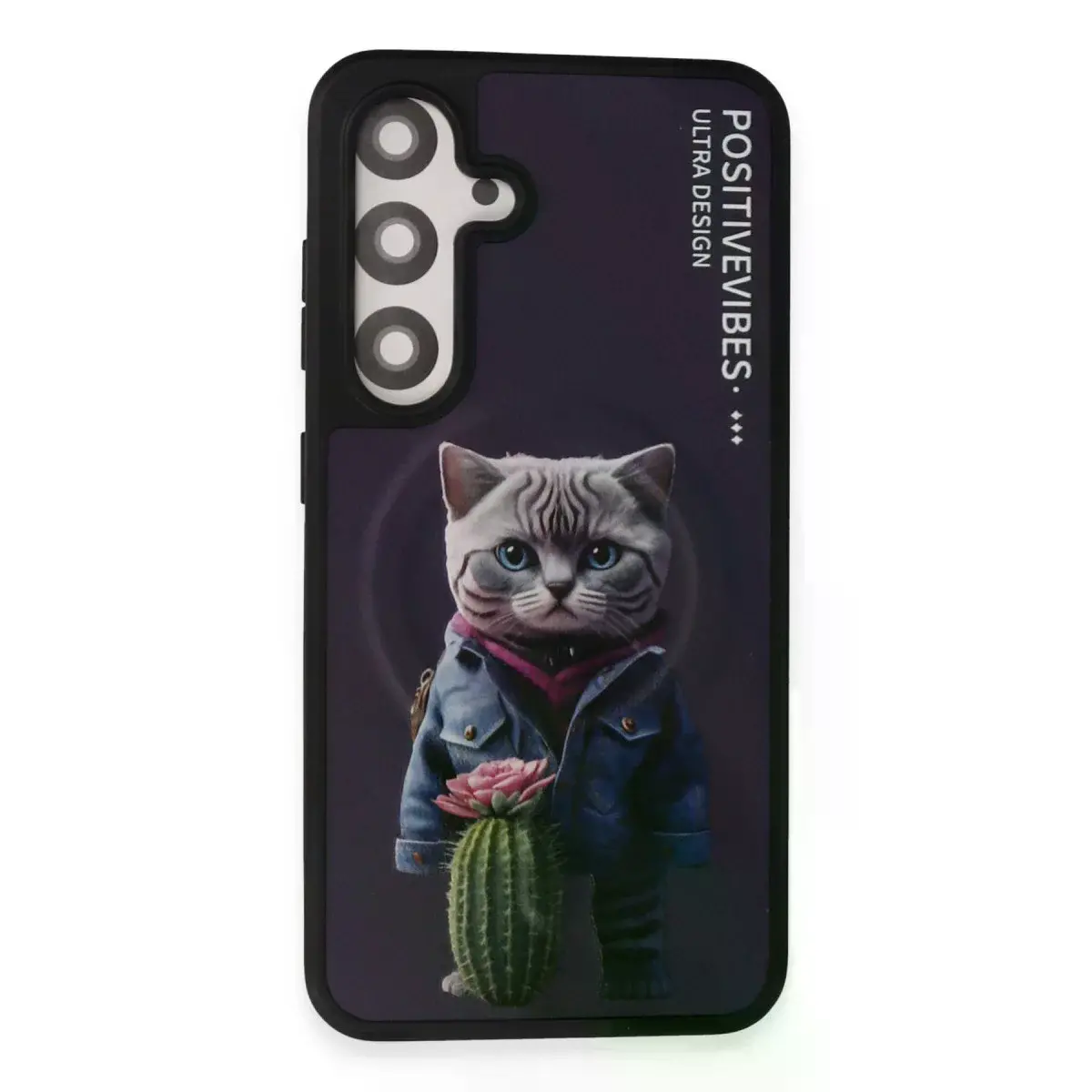 Joko Samsung Galaxy S24 Fun Magsafe Kapak - Derin Mor