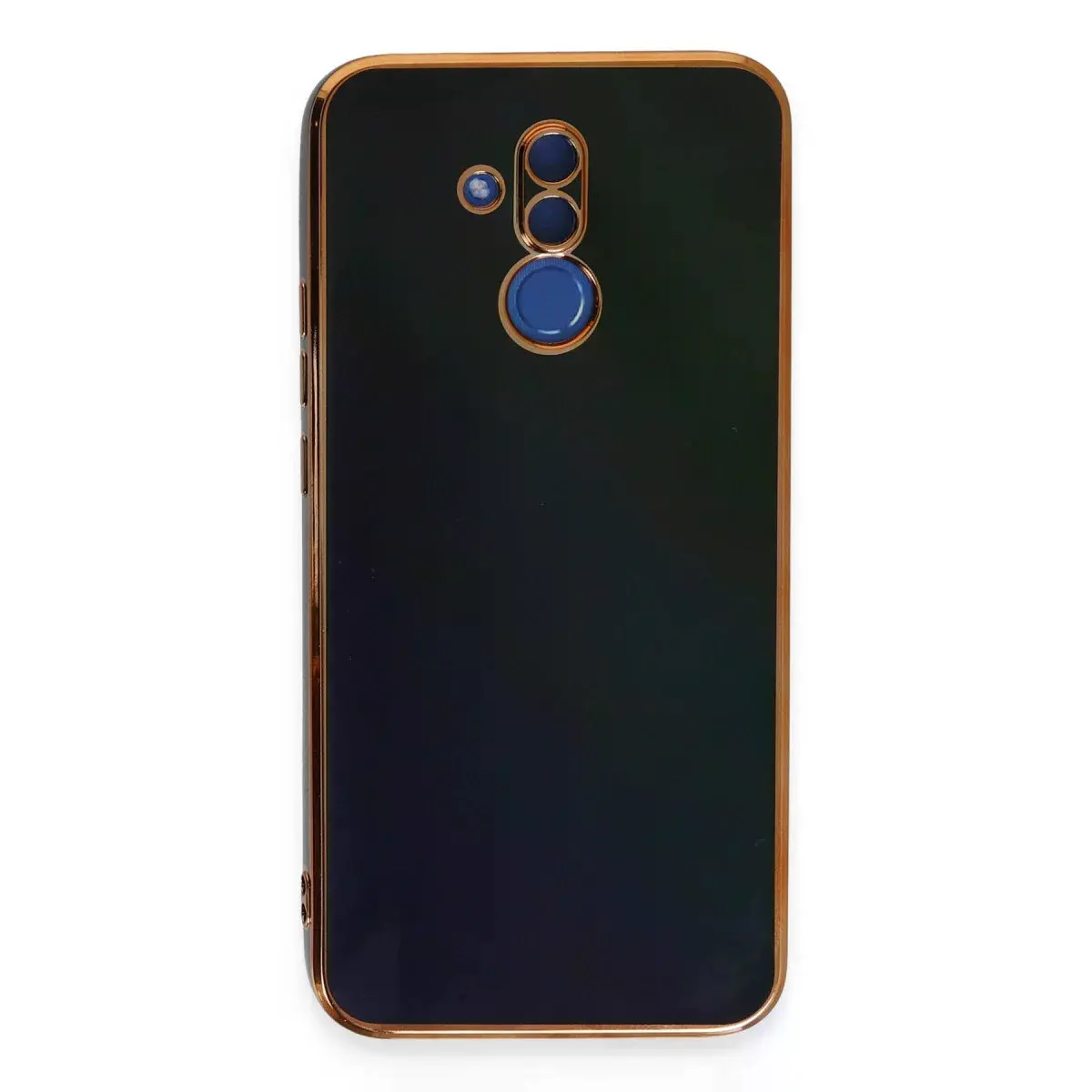 Huawei Mate 20 Lite Kılıf Volet Silikon - Siyah
