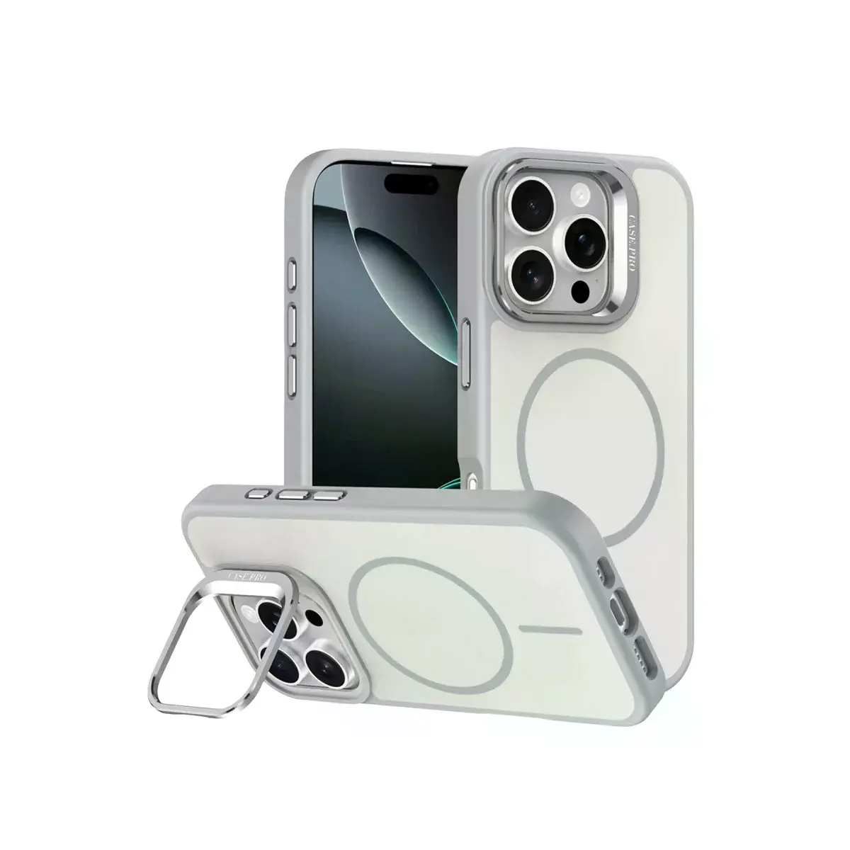 Joko  İphone 16 Pro Max Flexa Magsafe Kapak - Beyaz