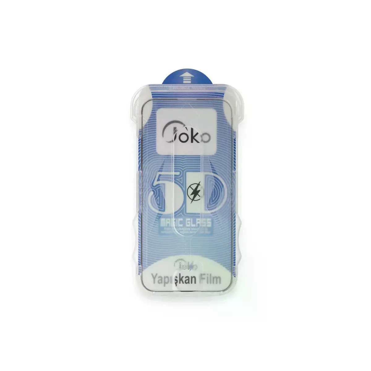 Joko  İphone 16 Pro Max Joko  Magic 5d Cam - Siyah