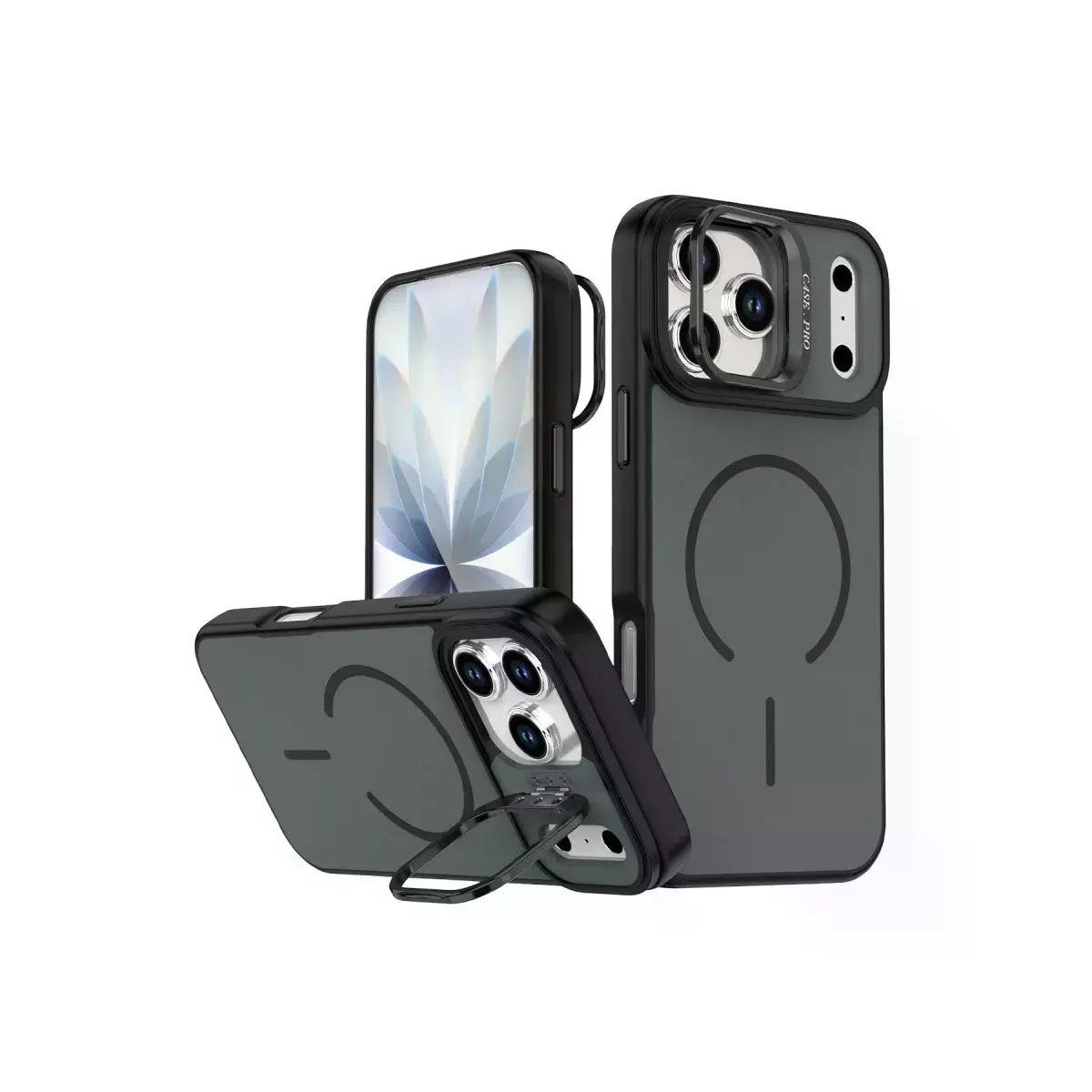 Joko  İphone 17 Pro Max Flexa Magsafe Kapak - Siyah