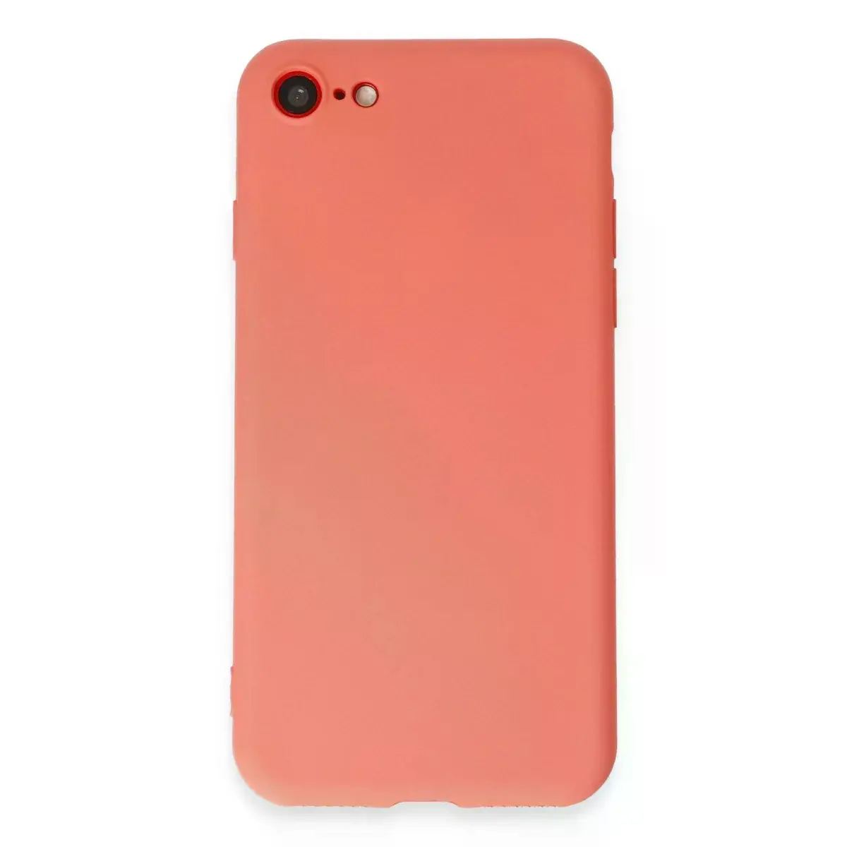 İphone 7 Kılıf First Silikon - Turuncu