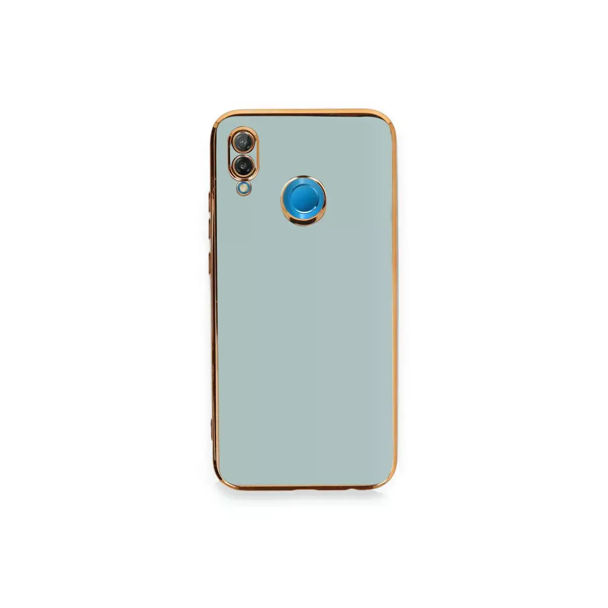Huawei P20 Lite Kılıf Volet Silikon - Açık Yeşil