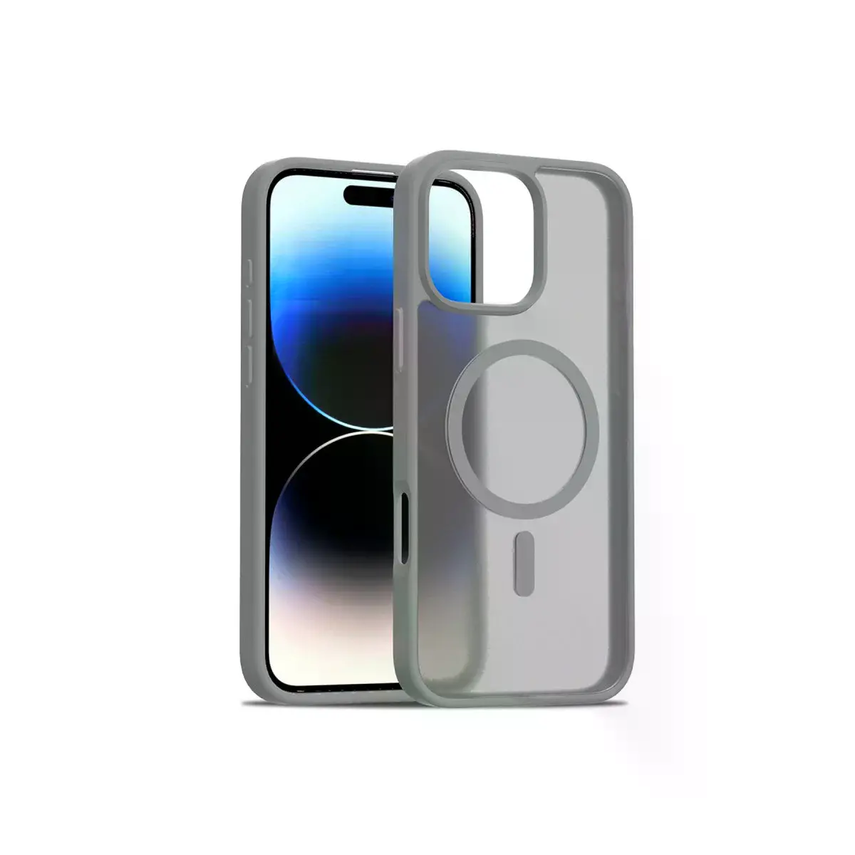 Joko  İphone 16 Pro Max Jota Magsafe Kapak - Titan Gri