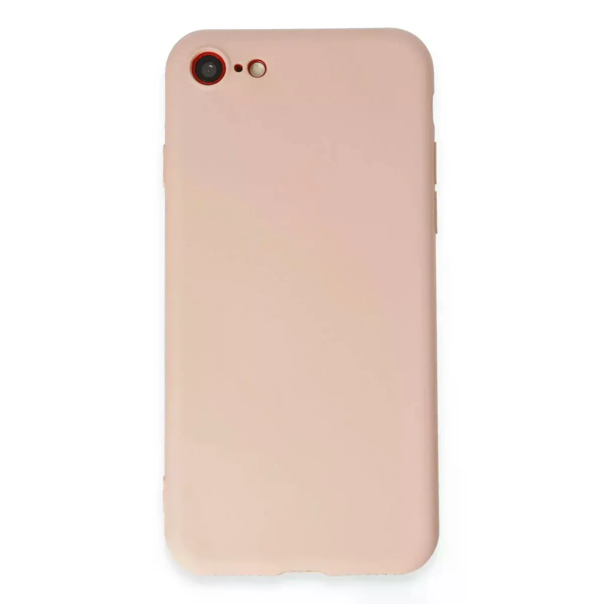İphone 7 Kılıf First Silikon - Pudra