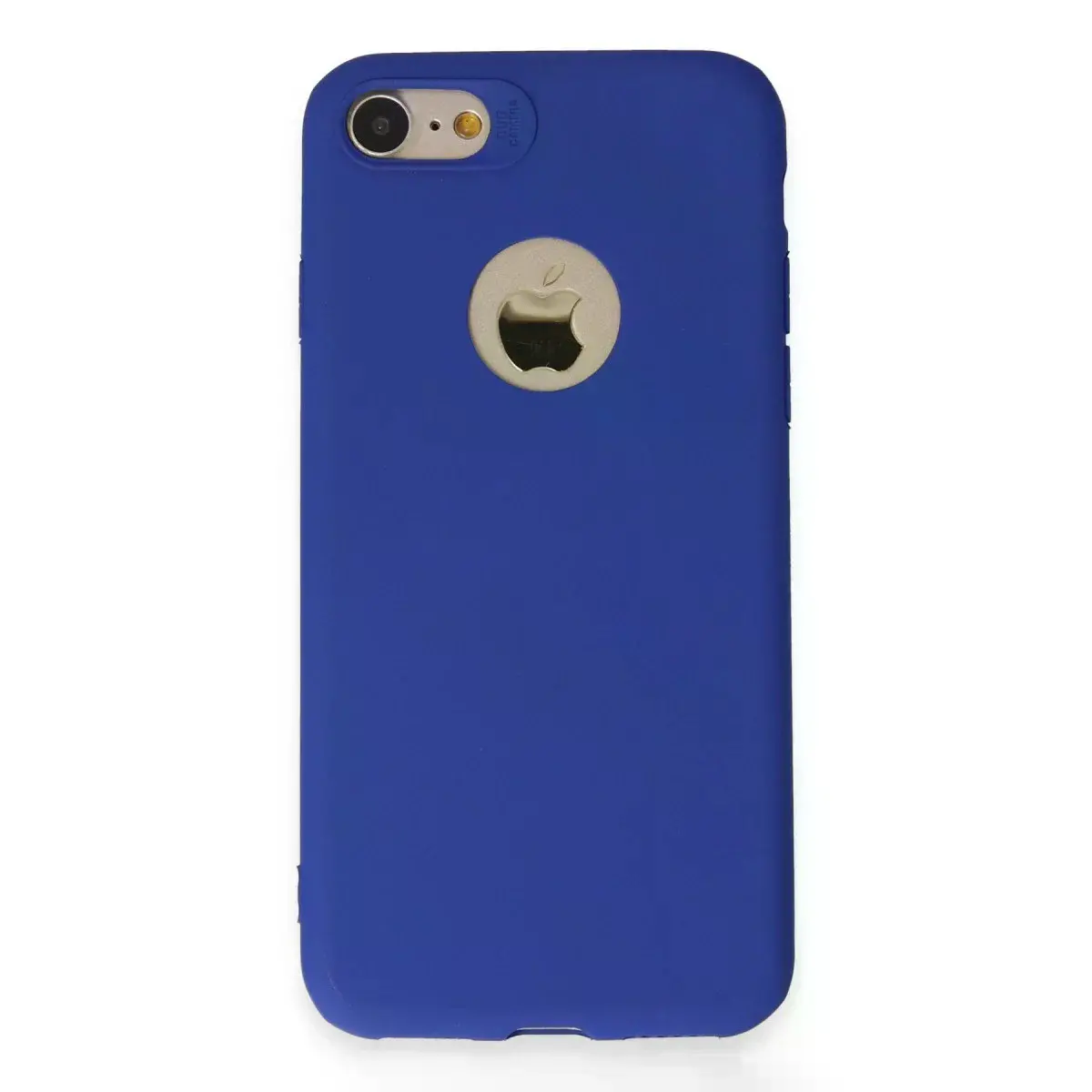 İphone 7 Kılıf First Silikon - Lacivert