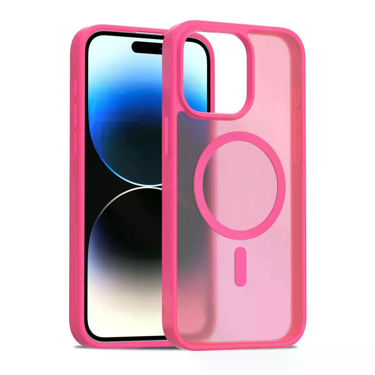 Joko  İphone 15 Pro Jota Magsafe Kapak - Rose