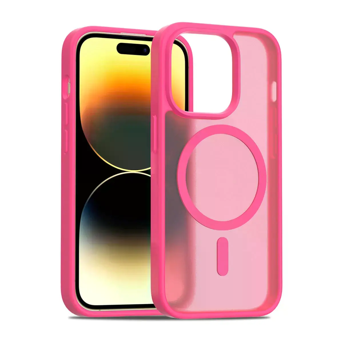 Joko  İphone 14 Pro Jota Magsafe Kapak - Rose