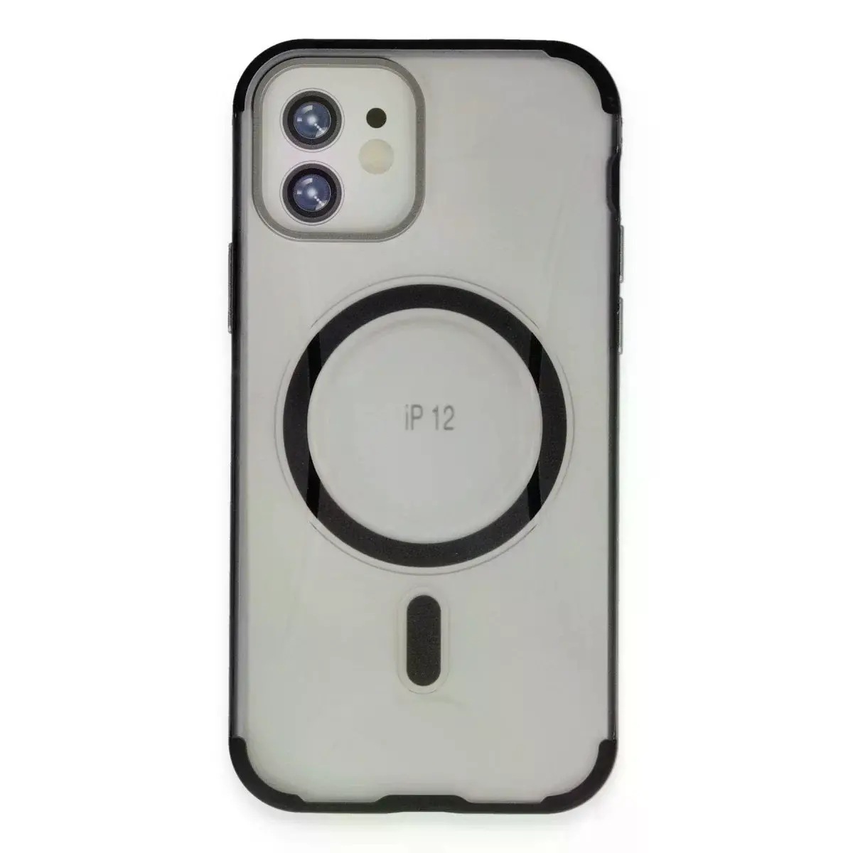 Joko  İphone 12 Hilton Magsafe Kapak - Siyah
