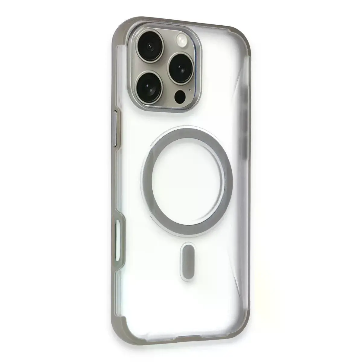 Joko  İphone 14 Pro Max Hilton Magsafe Kapak - Titan Gri